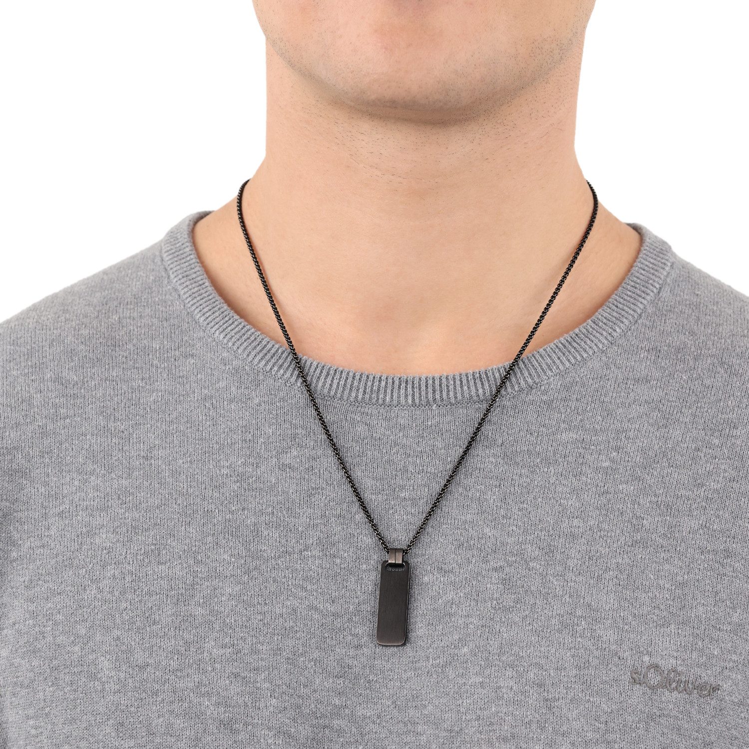 s.Oliver Ketting met hanger Dog Tag, 2039736