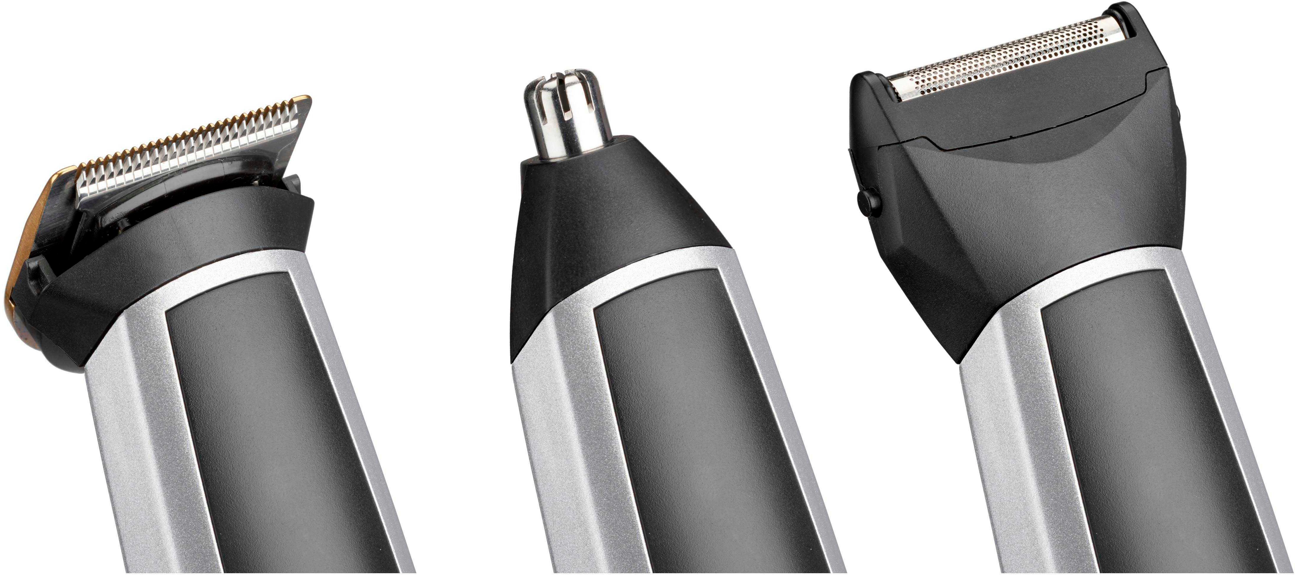 Babyliss Multifunctionele trimmer MT726E MEN 8in1 titanium multigrooming set voor gezicht & lichaam