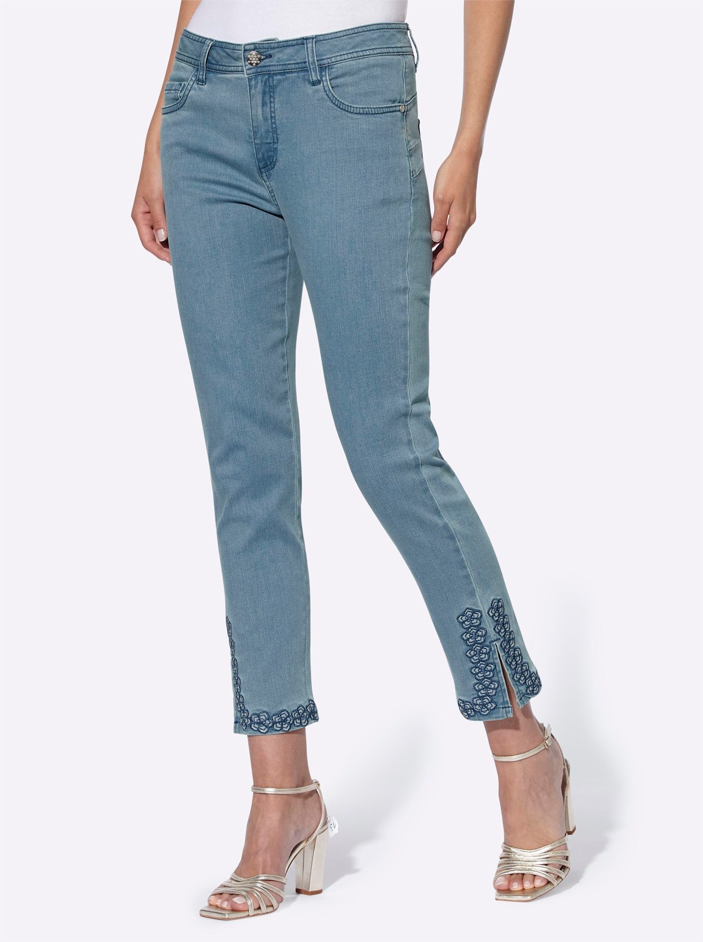 heine Push-up jeans (1-delig)