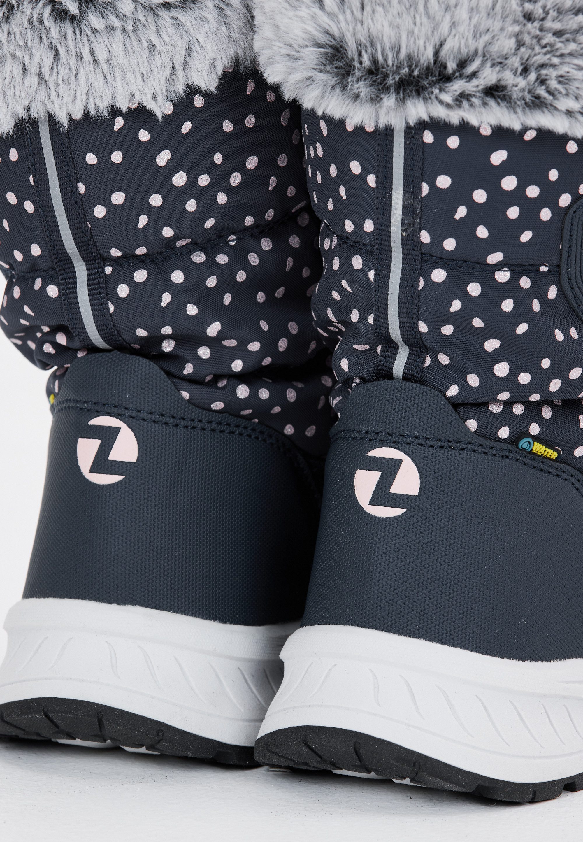 ZIGZAG Winterlaarzen WESEND KIDS BOOT WP V2 Winterlaarzen, veterschoenen, winterschoenen, waterdicht, gevoerd