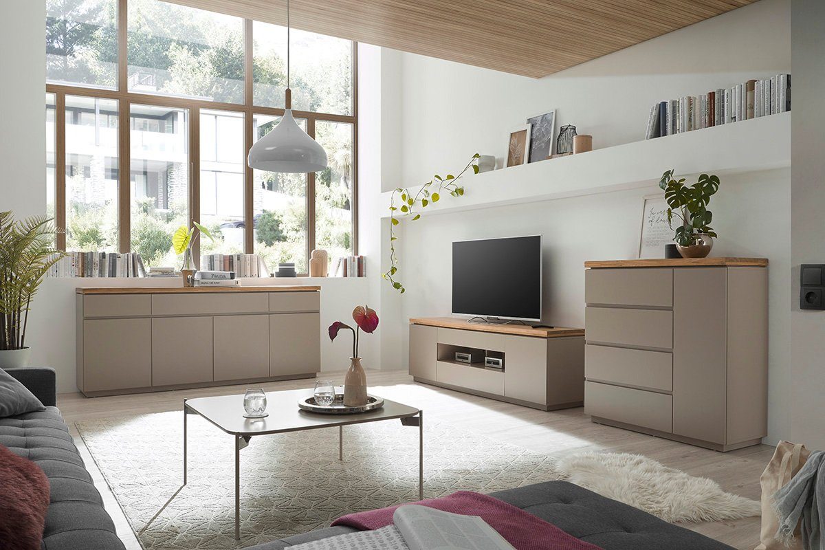 MCA furniture Kast PALAMOS commode Deuren met demping/ soft-close