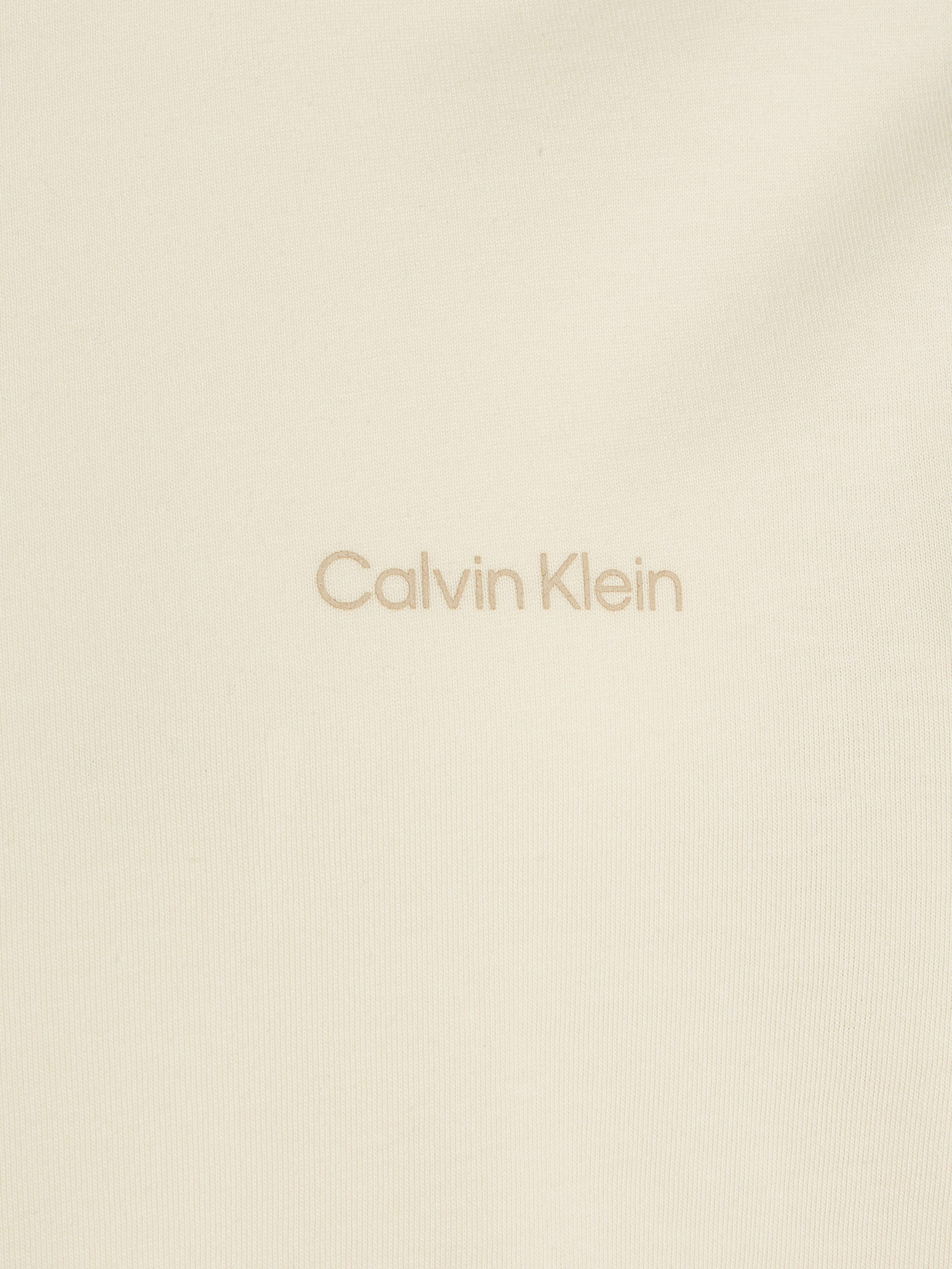 Calvin Klein T-shirt ENLARGED BACK LOGO T-SHIRT