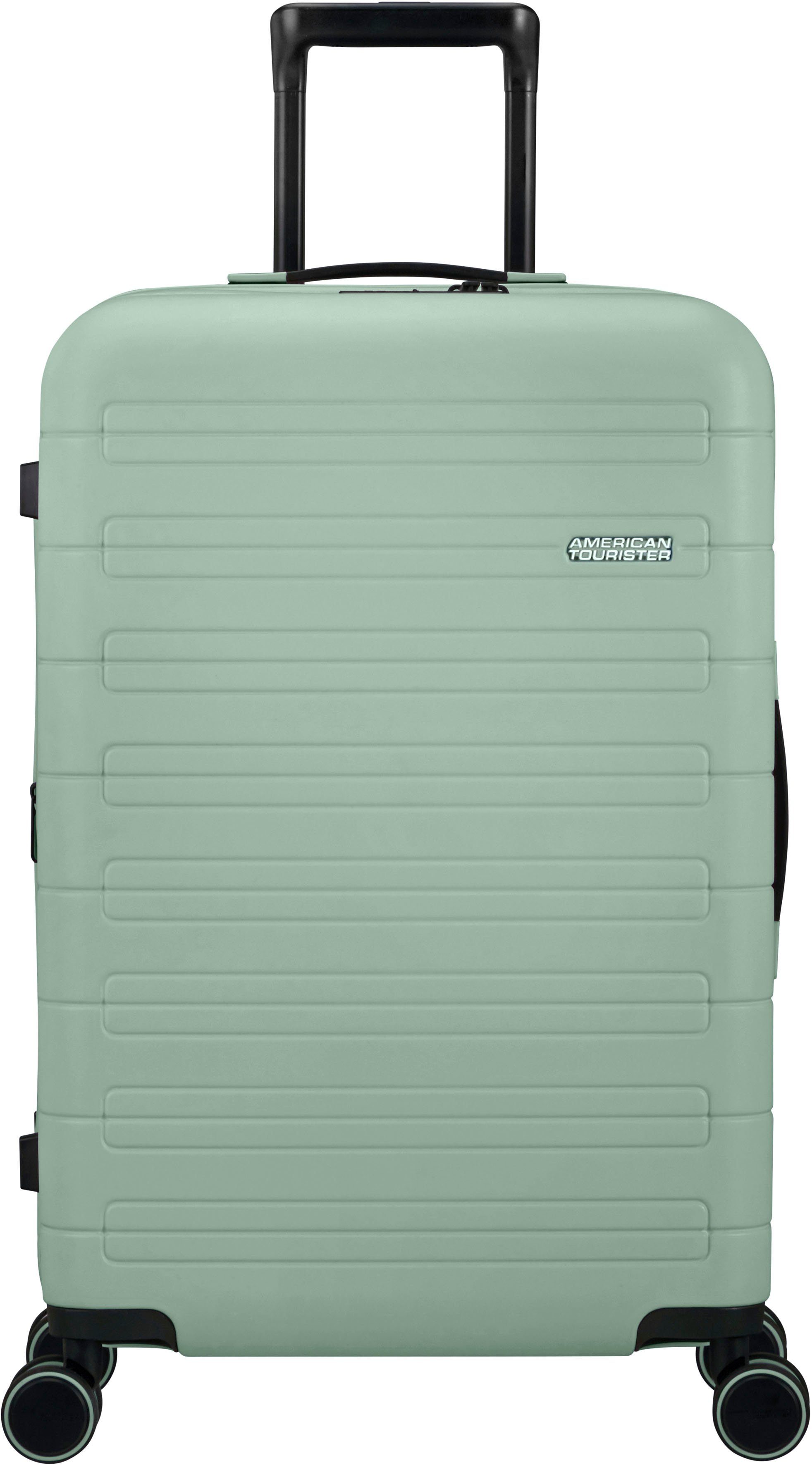 American Tourister® Hardshell-trolley NOVASTREAM, 67 cm Reiskoffer grote koffer TSA-cijferslot met volumevergroting