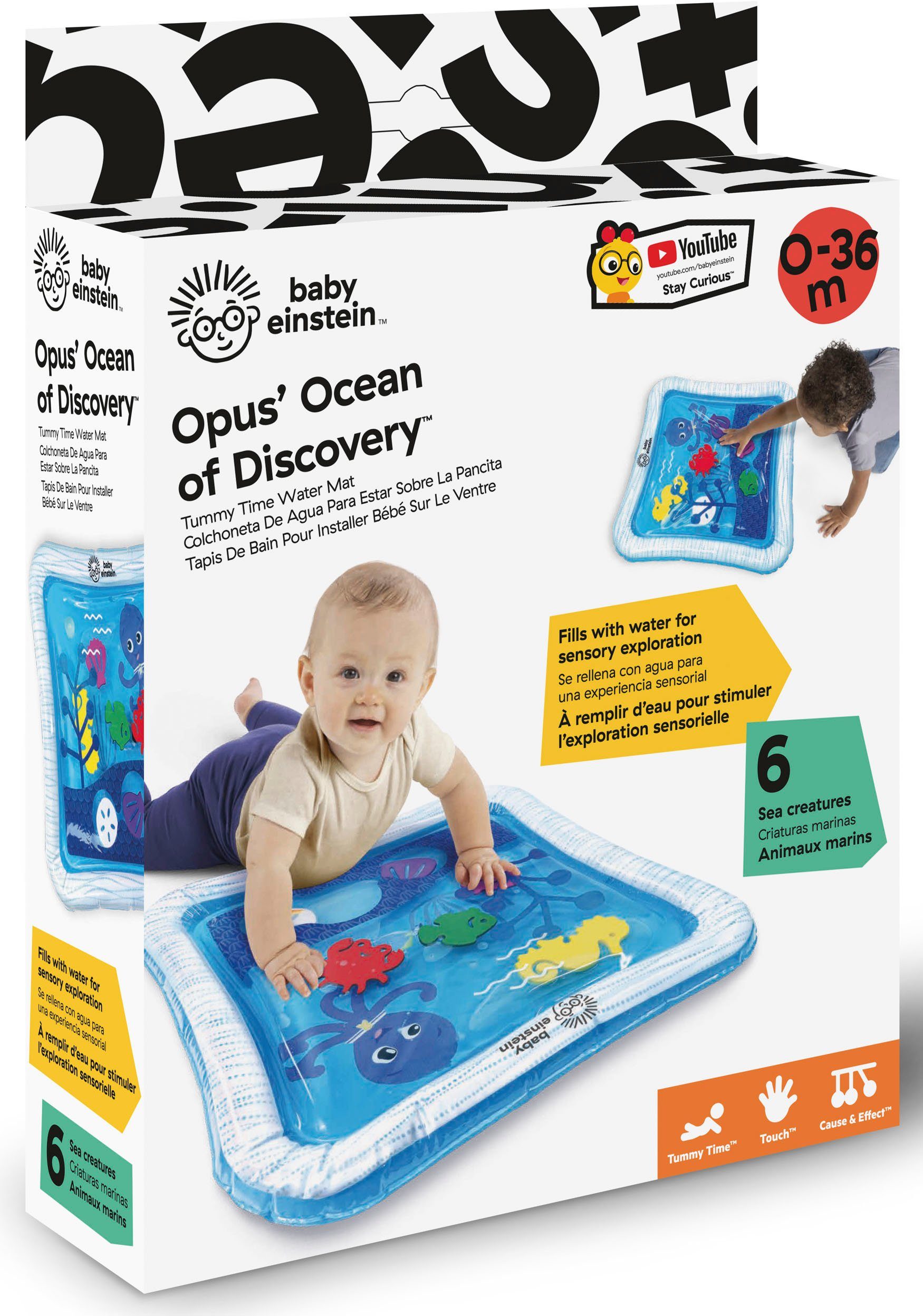 Baby Einstein Speelmat Opus Ocean of Discovery