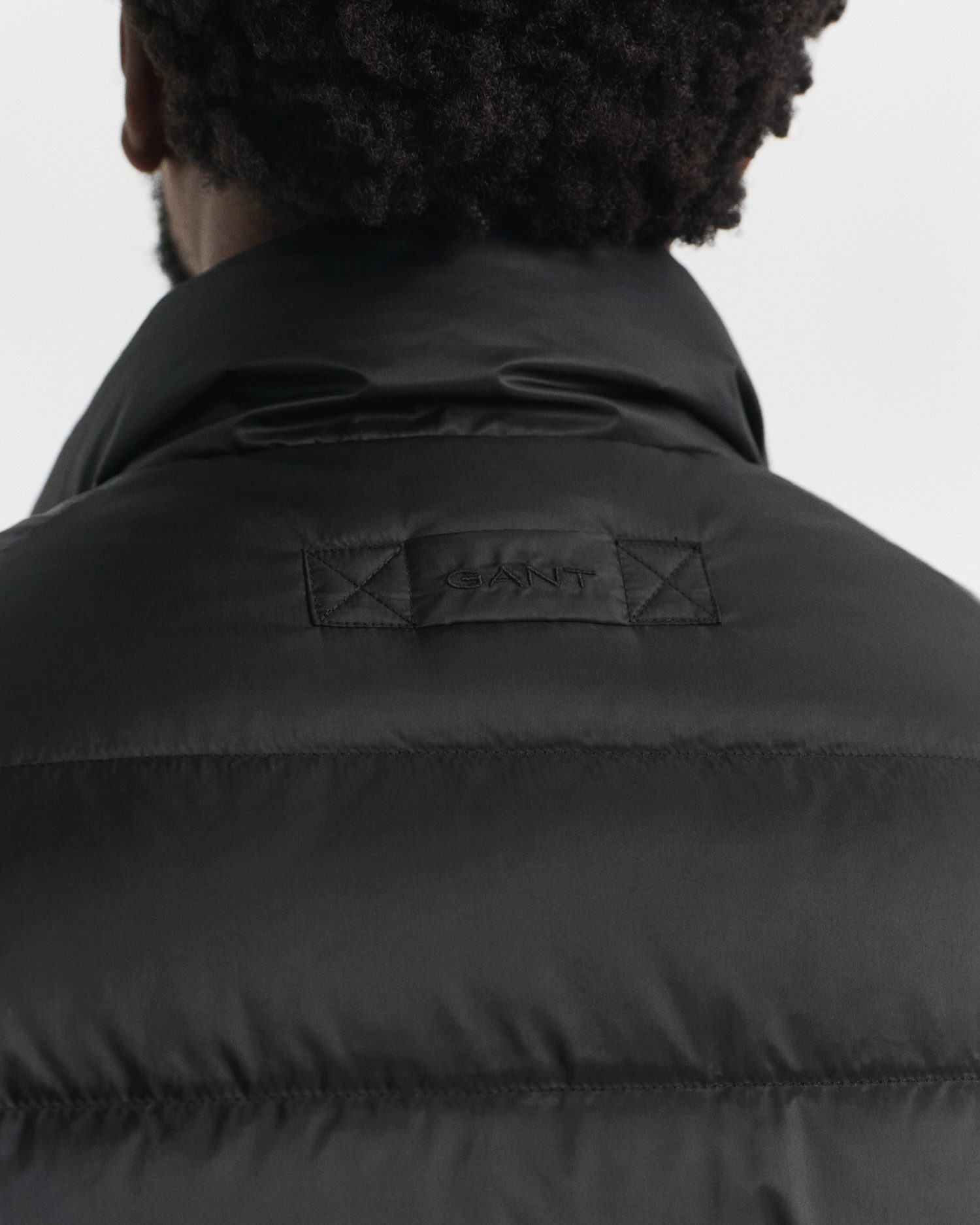 Gant Bodywarmer LIGHT DOWN VEST Opstaande kraag, licht, 2-weg ritssluiting
