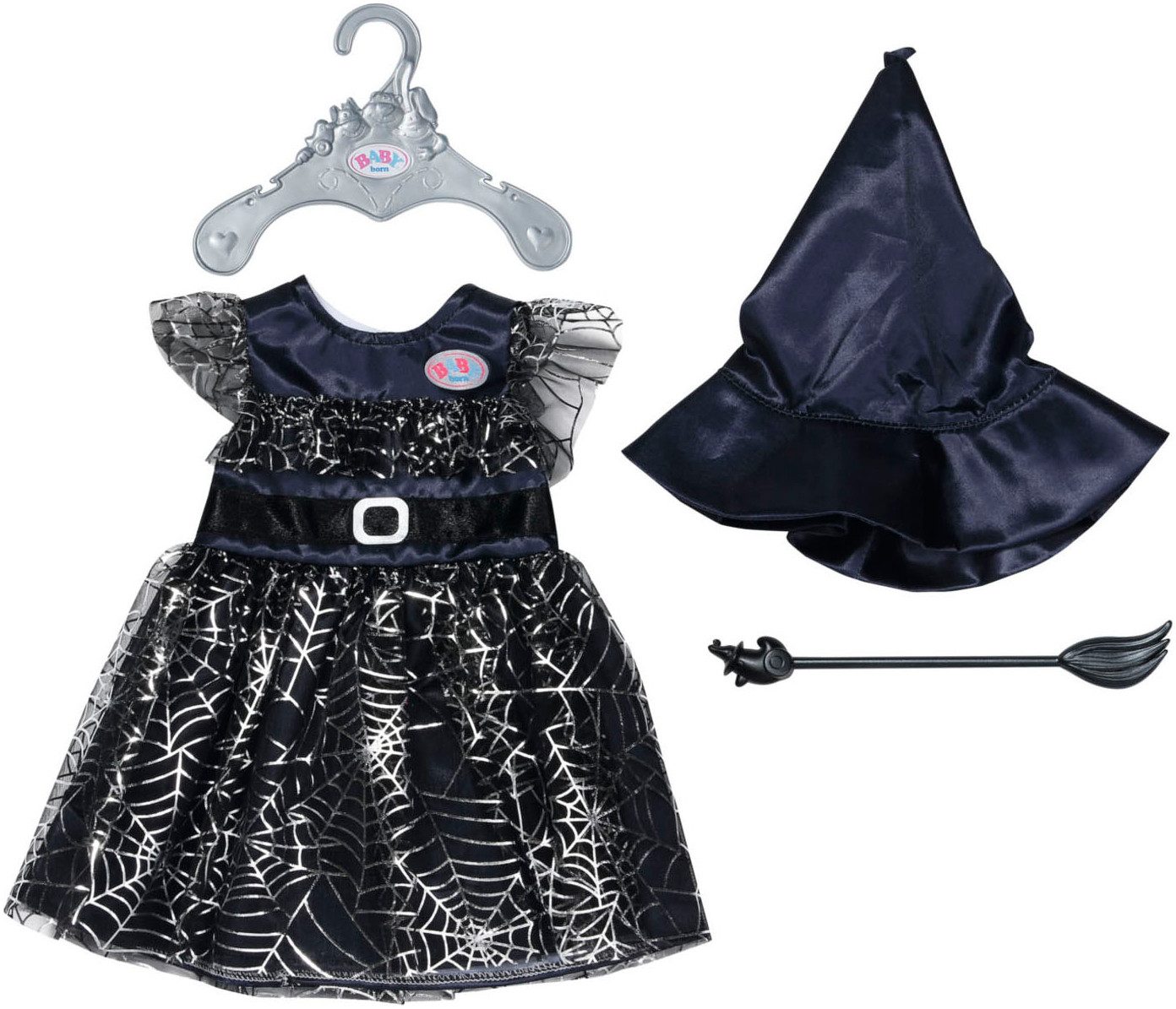 Baby Born Poppenkleding Heksenjurk, 43 cm