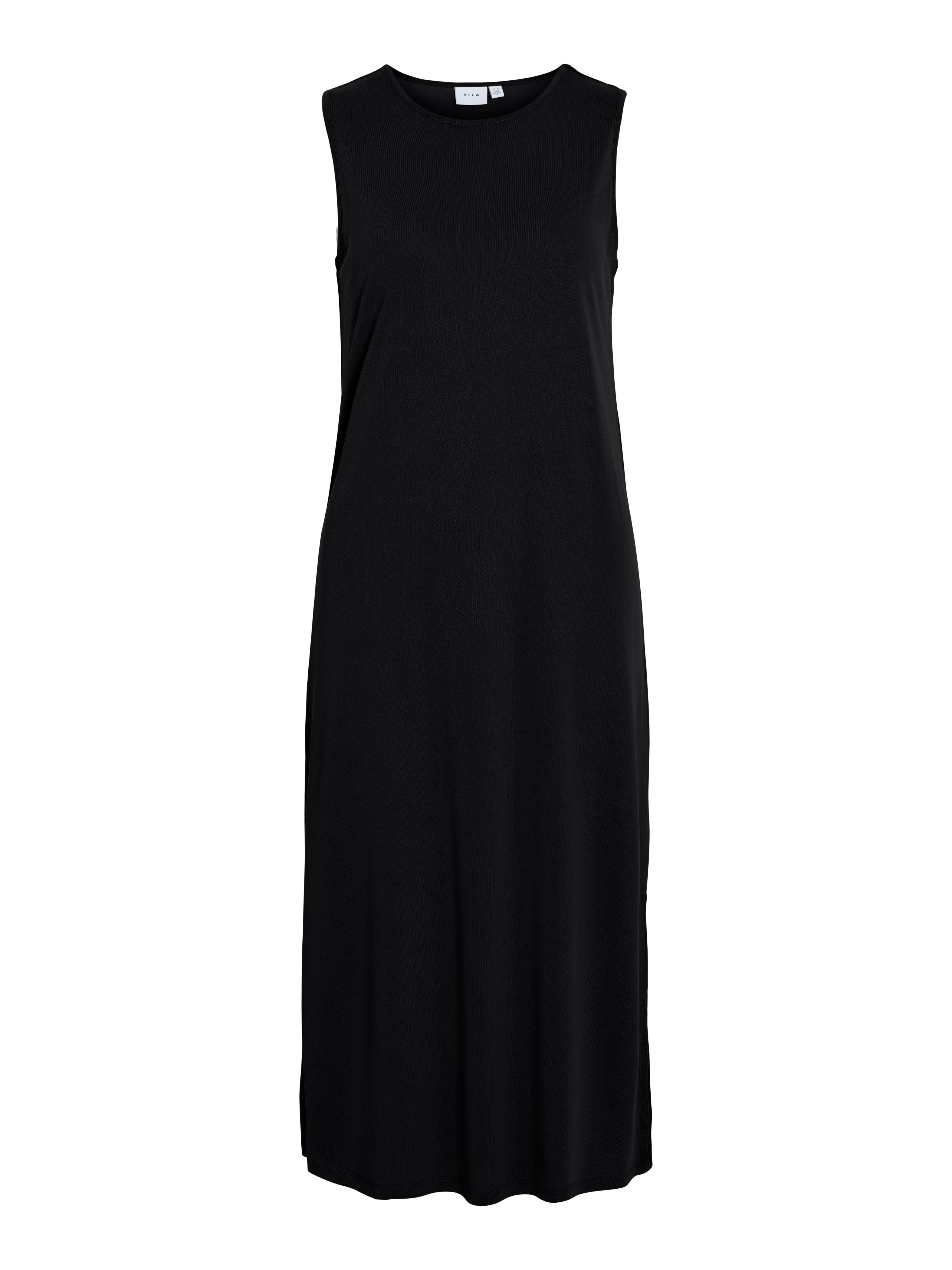 Vila Zomerjurk VIMODALA O-NECK S/L DRESS - NOOS