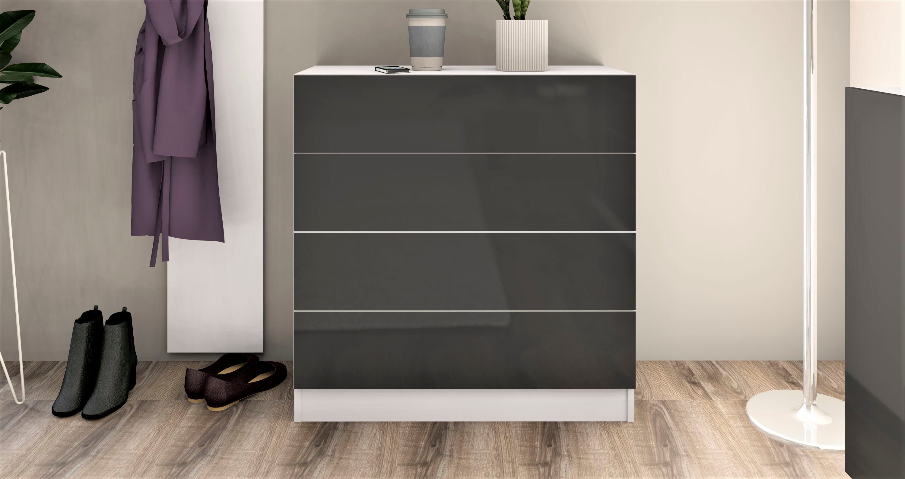 borchardt Möbel Kast Vaasa Breedte 76 cm
