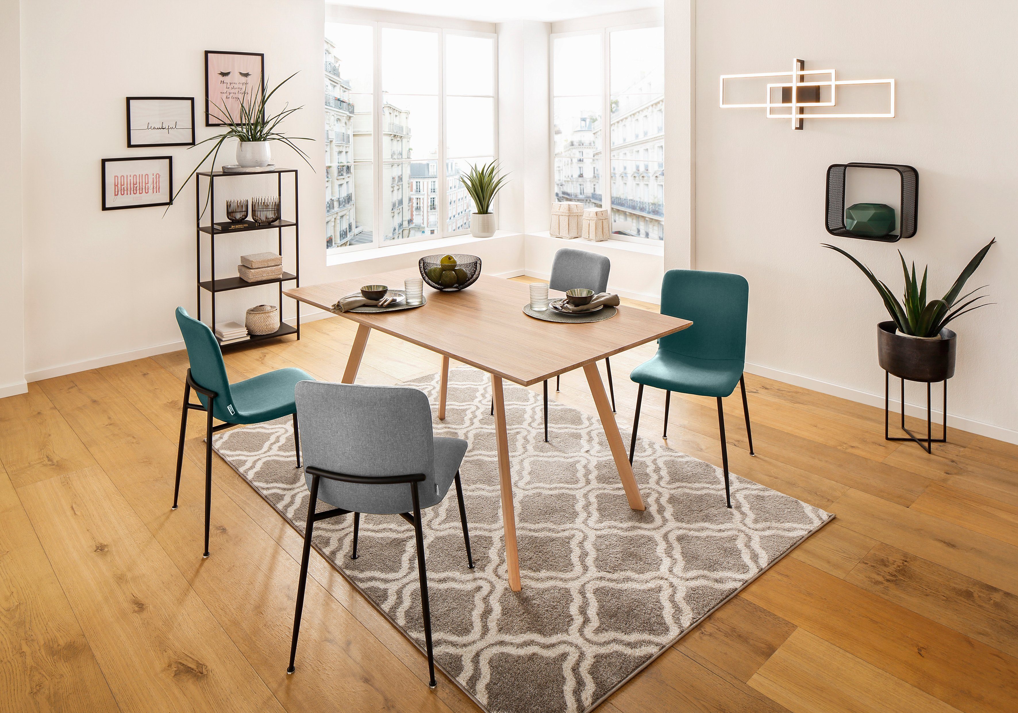 INOSIGN Eettafel Juncus Breedte 160 cm