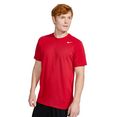 nike trainingsshirt dri-fit men's training t-shirt rood