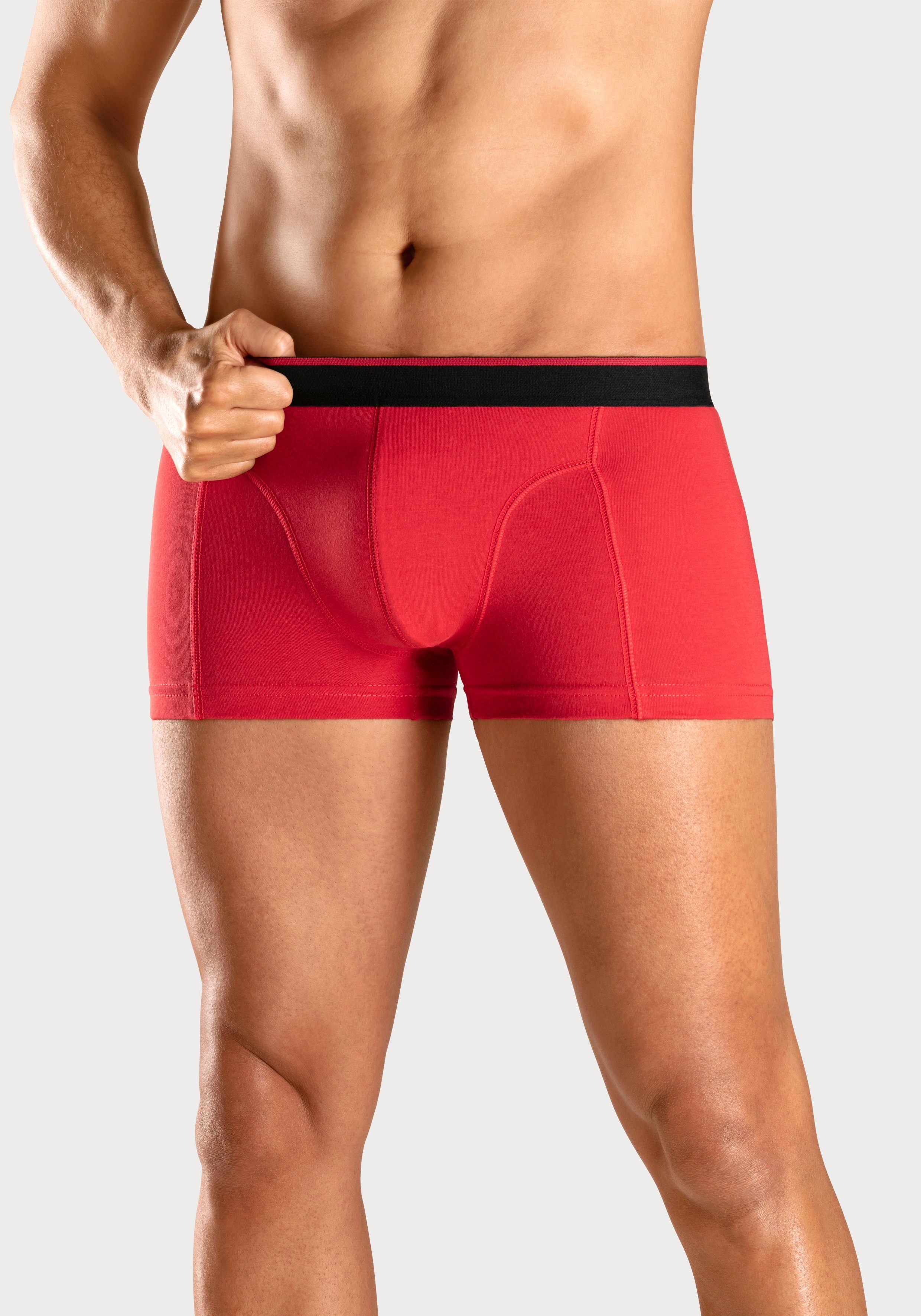 AUTHENTIC LE JOGGER Boxershort voor heren (set, 5 stuks)