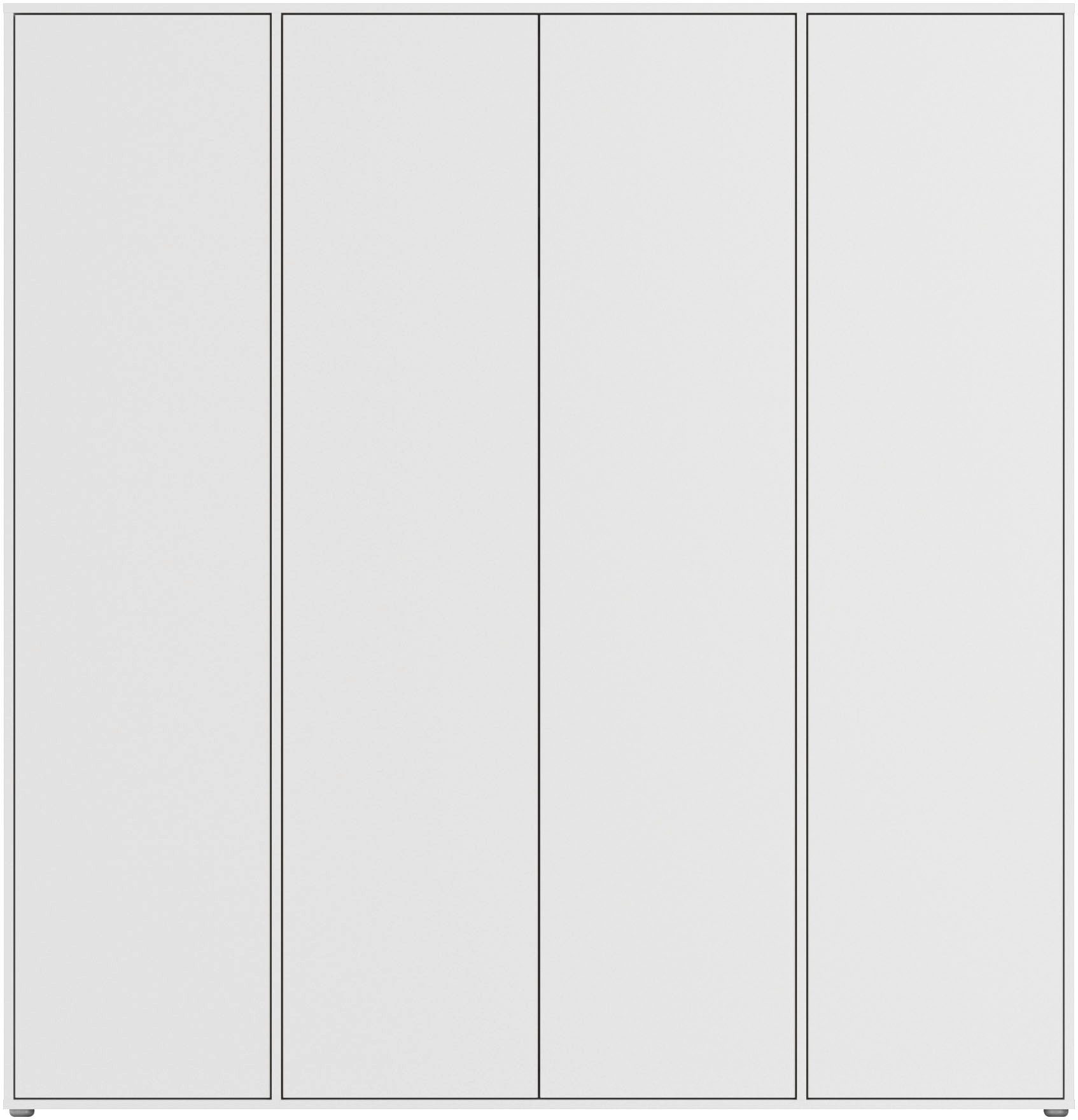rauch Draaideurkast Kledingkast Kast Garderobe Wasmand NABILA veel Opbergruimte in 2 breedtes met push-to-open functie bestseller made in germany