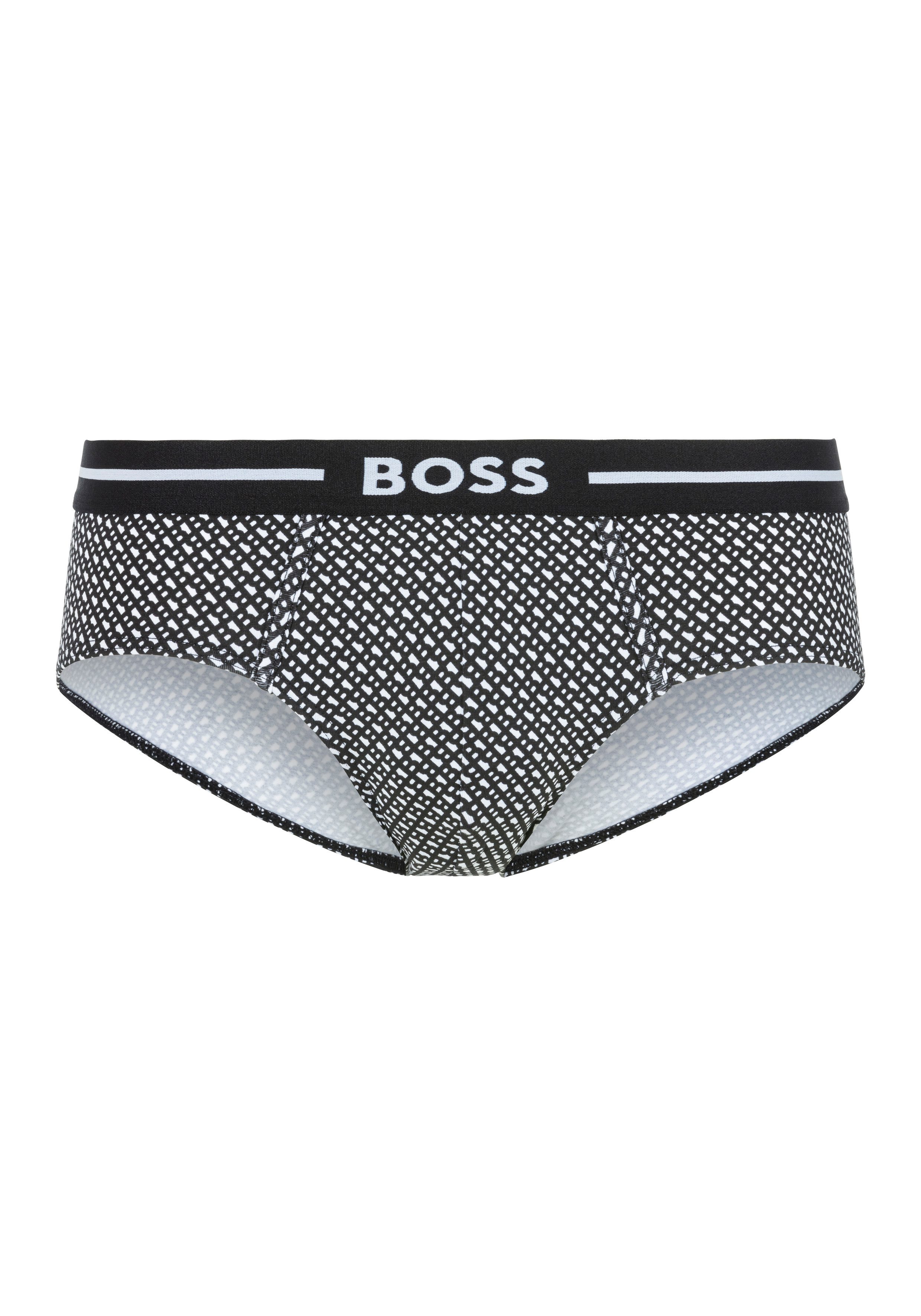 BOSS Slip met -logo tailleband (3 stuks)