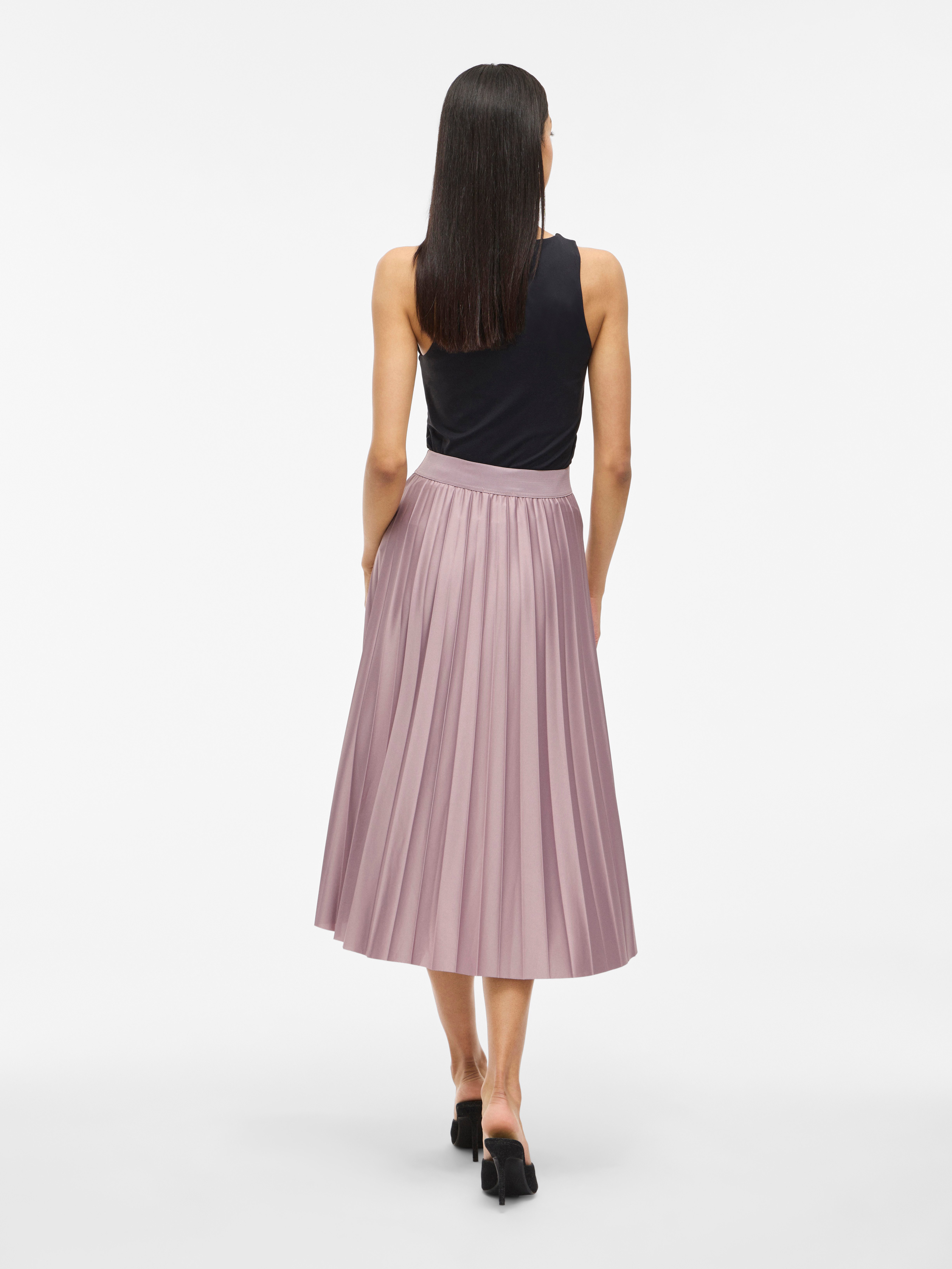 Vila Plissérok VINITBAN SKIRT - NOOS