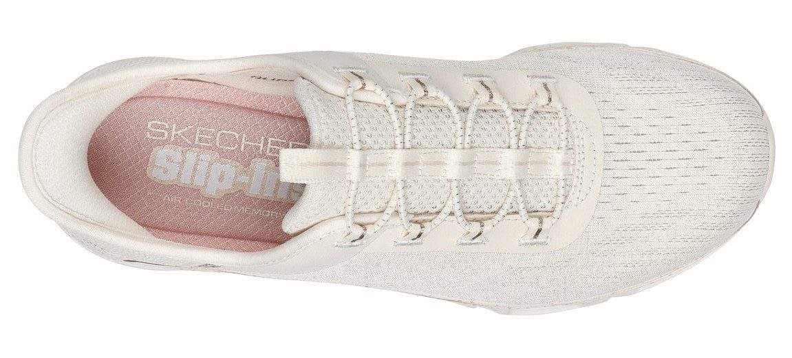 Skechers Slip-on sneakers GLIDE-STEP GRATIFY-PACE , instapschoen, comfortabele schoen met elastische veters