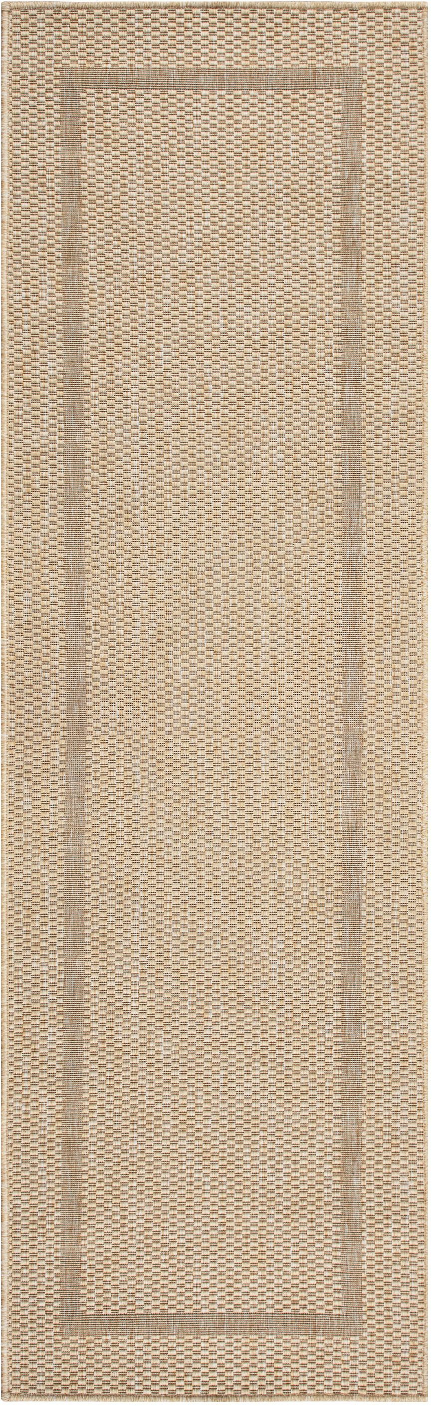 my home Vloerkleed Venetië rand is ook als loper verkrijgbaar Geschikt voor binnen en buiten, sisal-look, weerbestendig & uv-bestendig