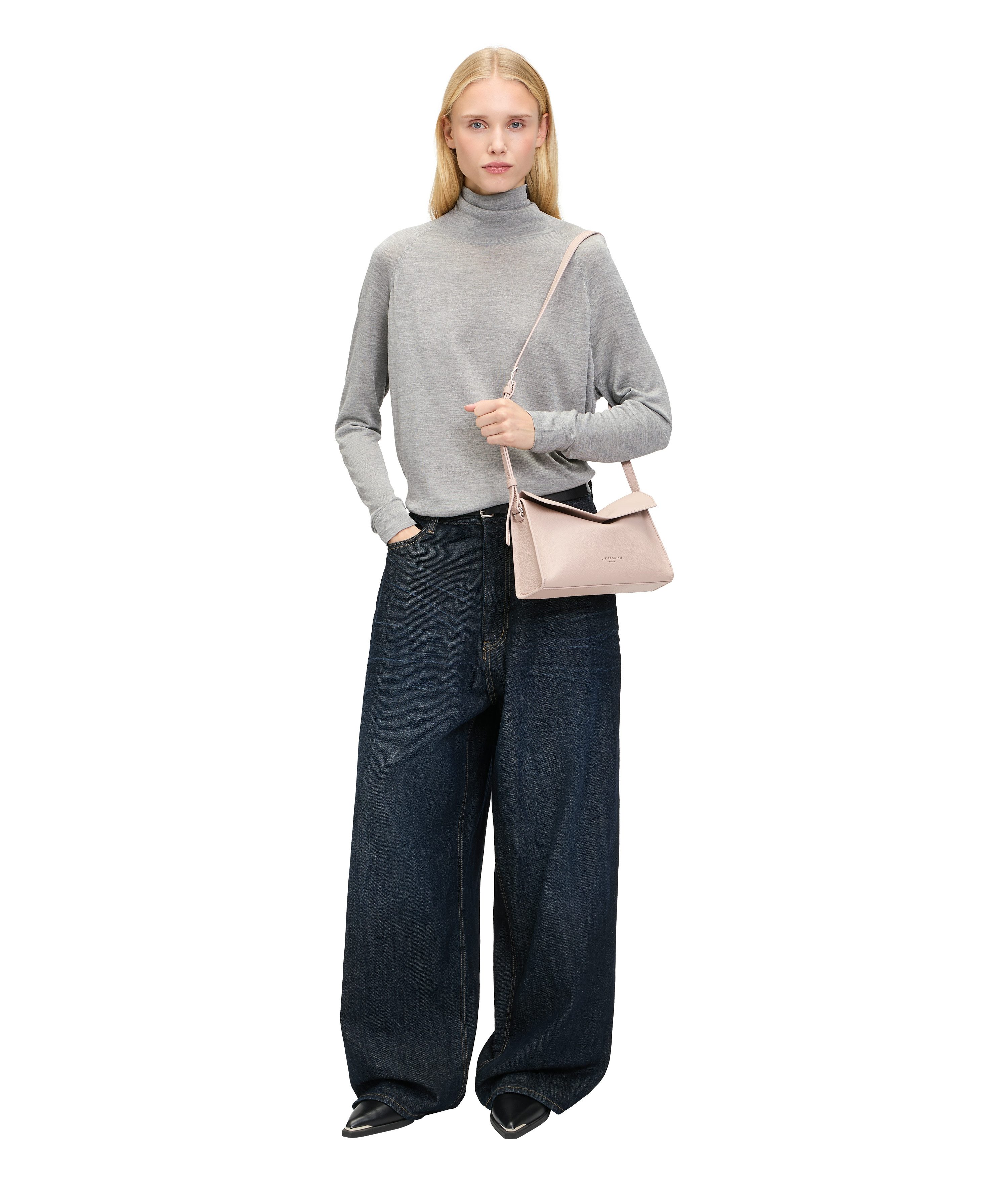 Liebeskind Berlin Schoudertas Crossbody S LORA SMALL PEBBLE