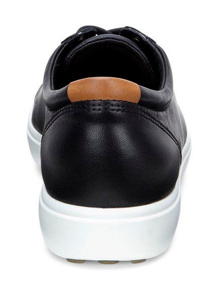 Ecco Sneakers SOFT 7 W met label, vrijetijdsschoen, lage schoen, veterschoen, smalle vorm
