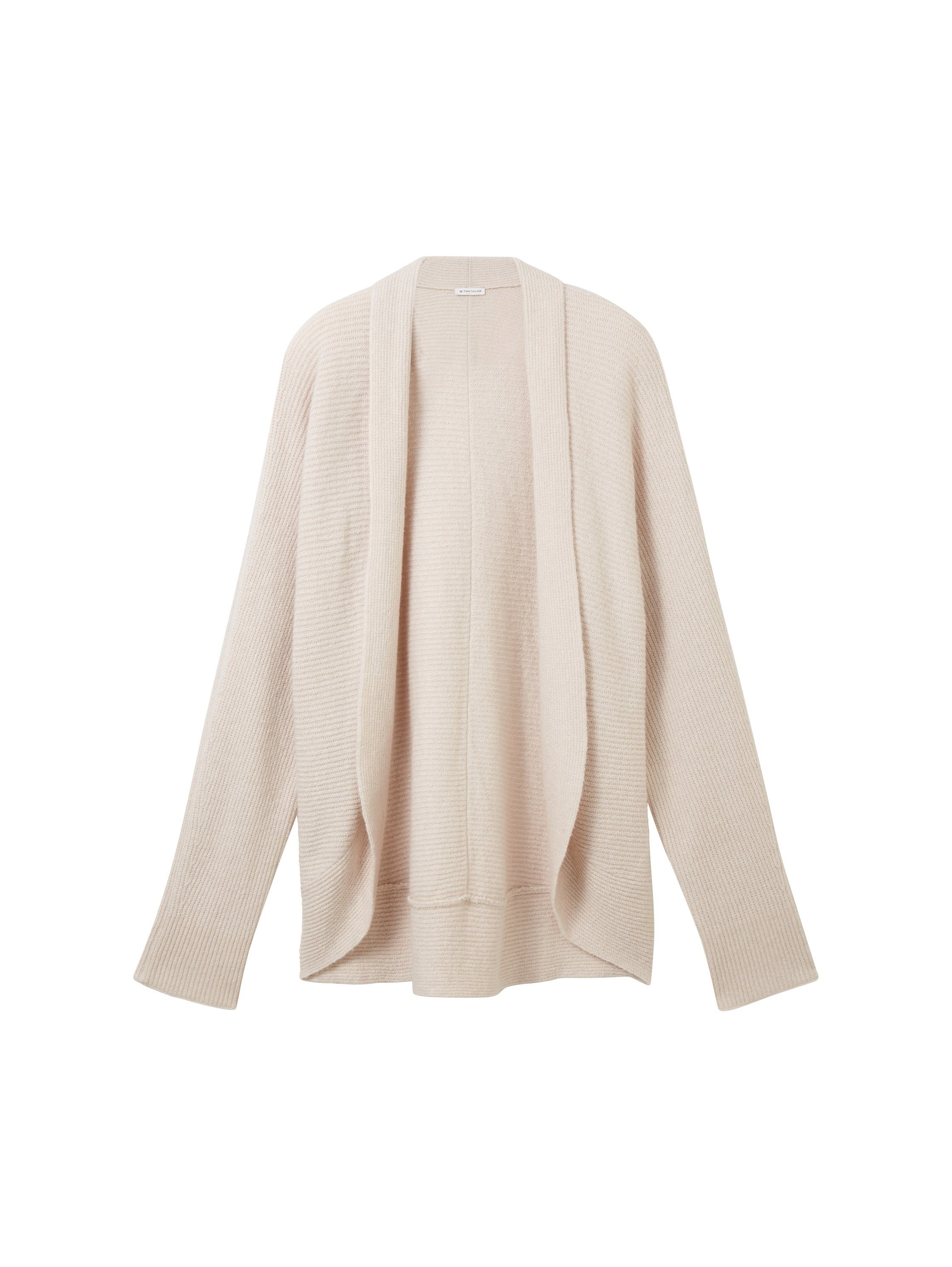 Tom Tailor Cardigan met siernaad aan de achterkant