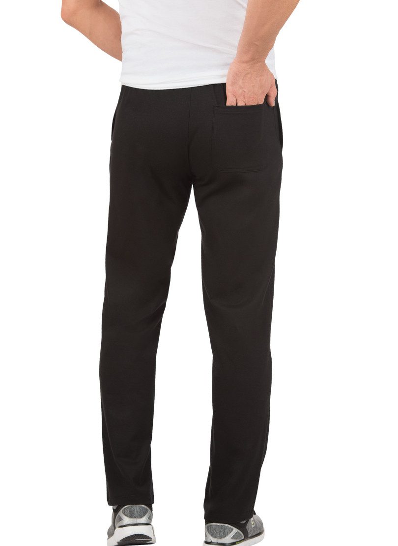 Trigema Jerseybroek TRIGEMA Broek DELUXE katoen (1-delig)