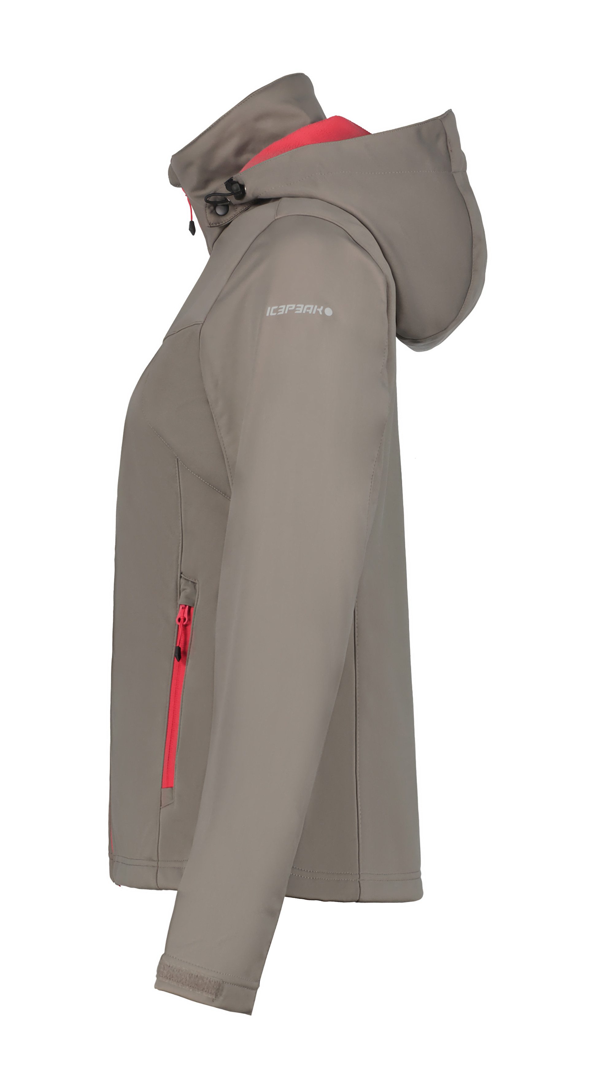 Icepeak Softshell-jack D SOFTSHELLJAS BOISE Waterdicht & Winddicht (1 stuk)