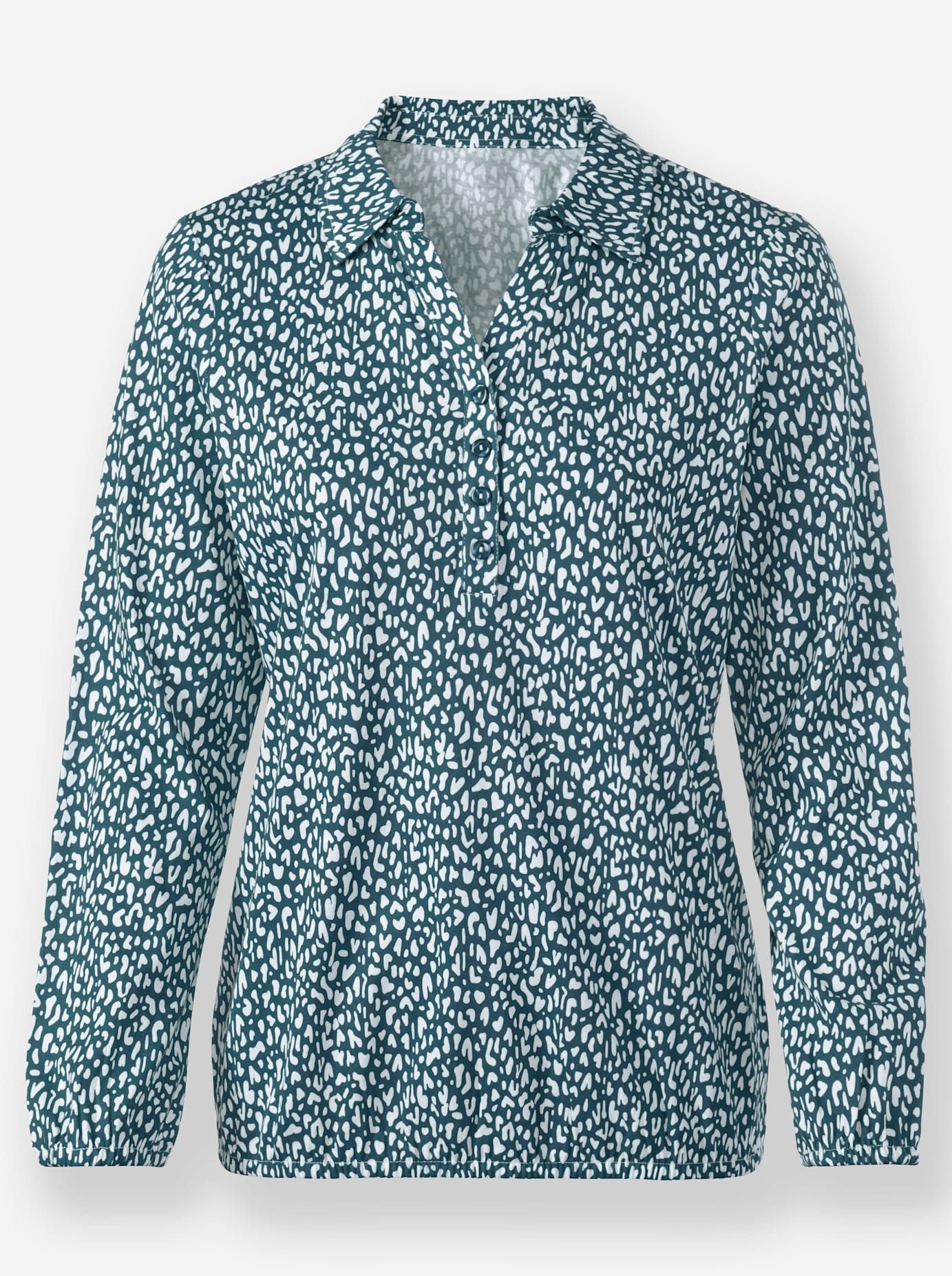 Classic Inspirationen Poloshirt Shirt met lange mouwen (1-delig)