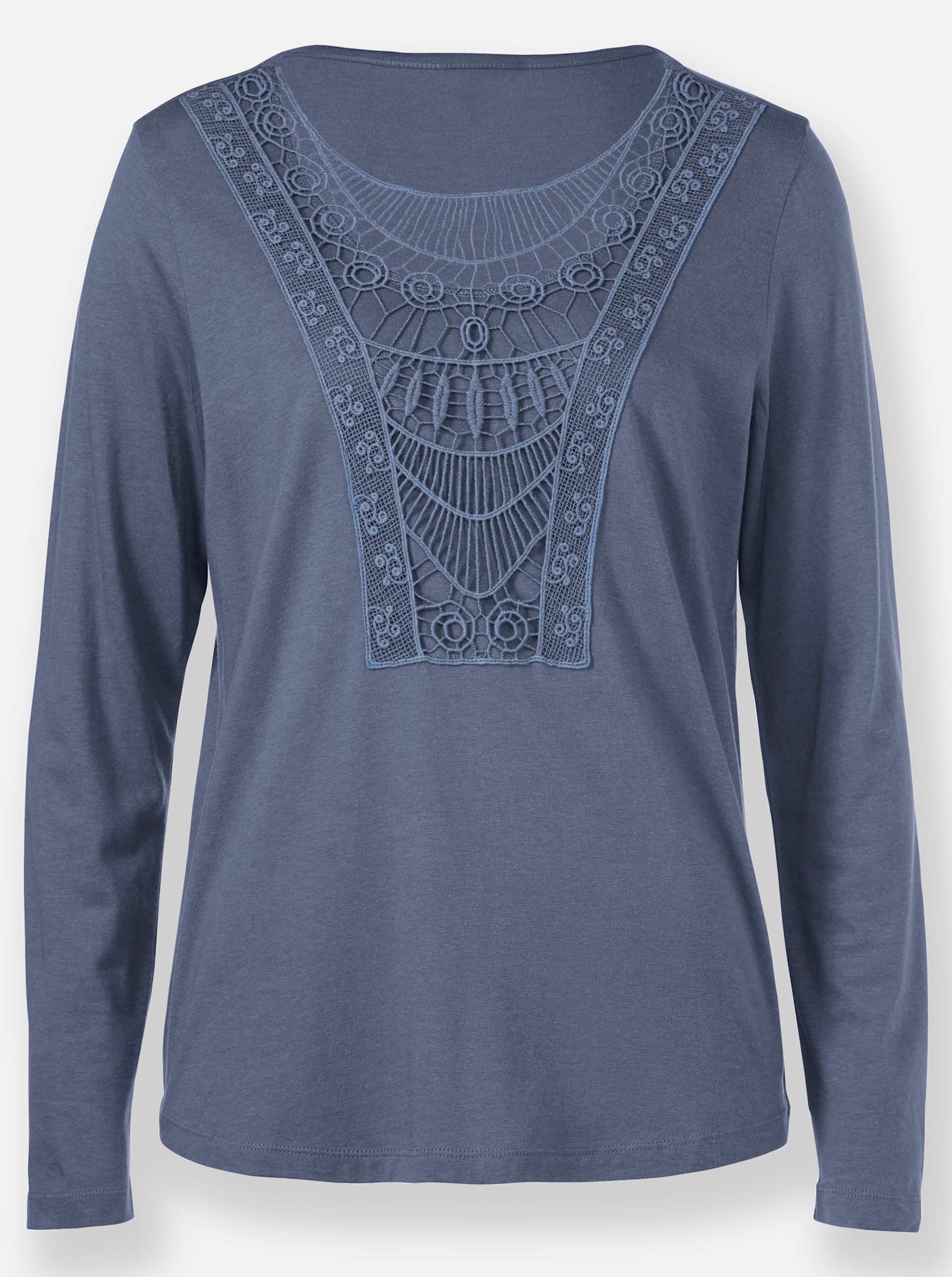 Classic Inspirationen Kanten Shirt (1-delig)