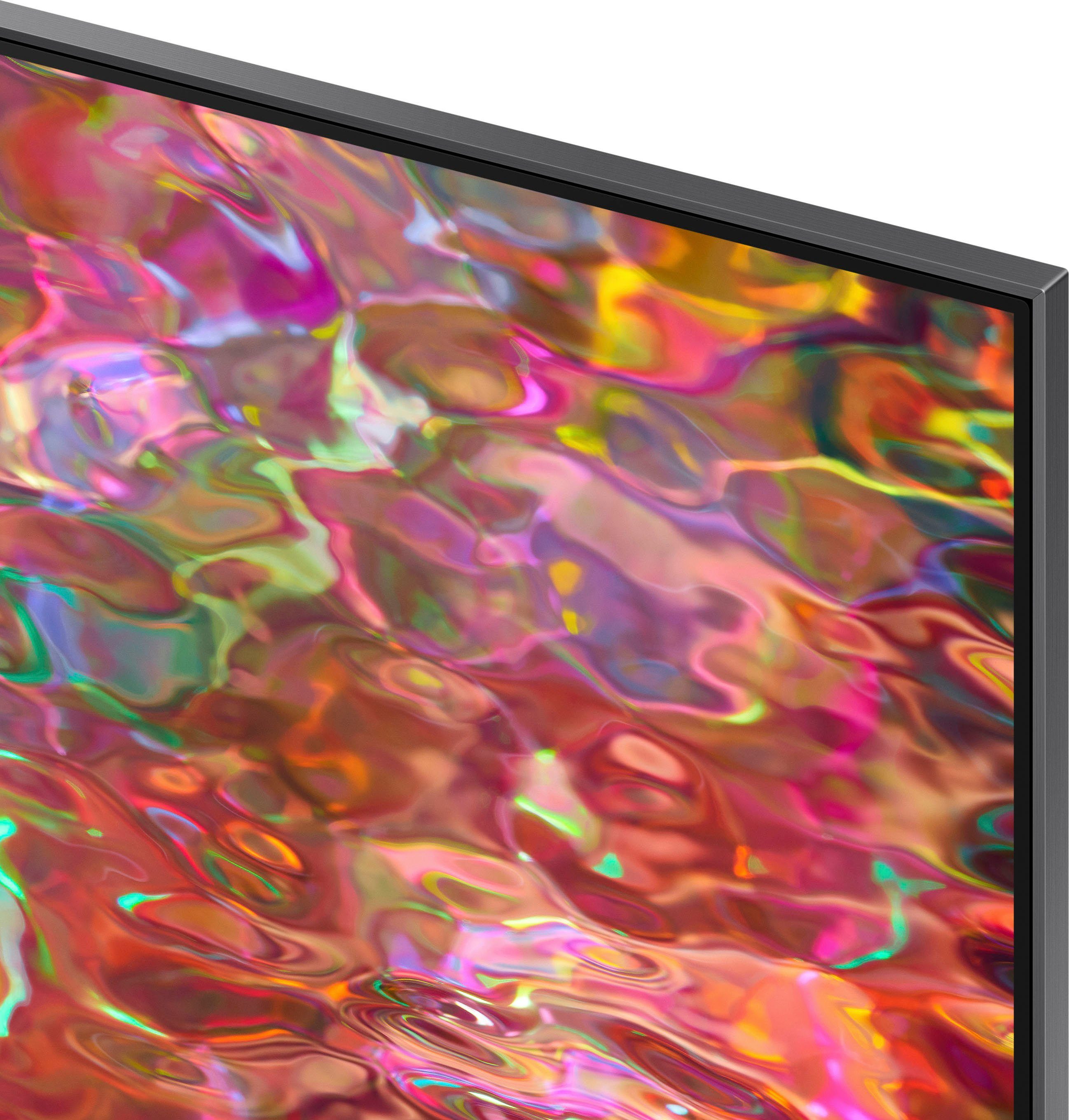 Samsung QLED-TV 65" QLED 4K Q80B (2022), 163 cm / 65", Smart TV, Quantum Processor 4K, Quantum HDR 1500, Sumpreme UHD Dimming