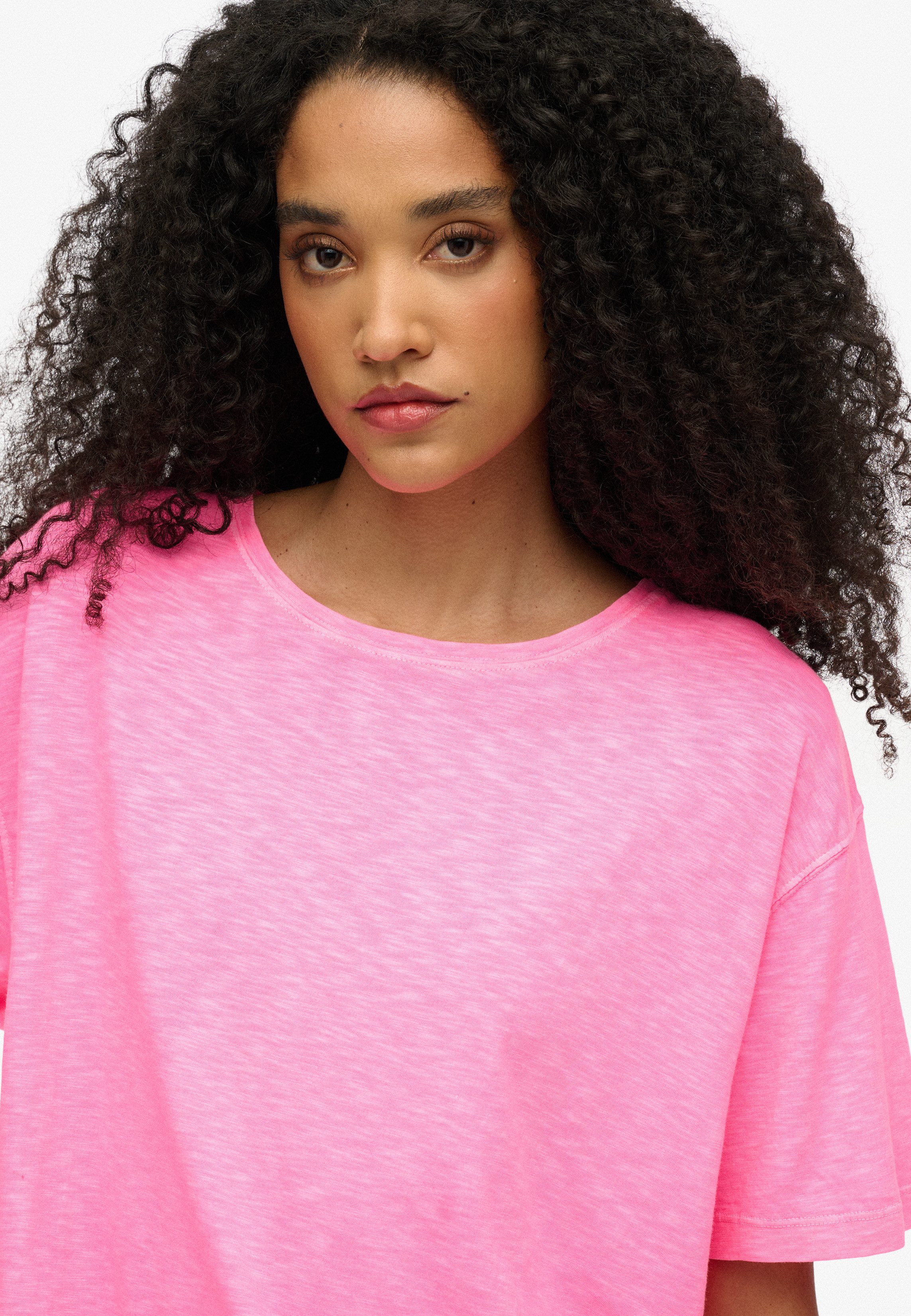 Superdry T-shirt STUDIOS DROPPED SHOULDER TEE