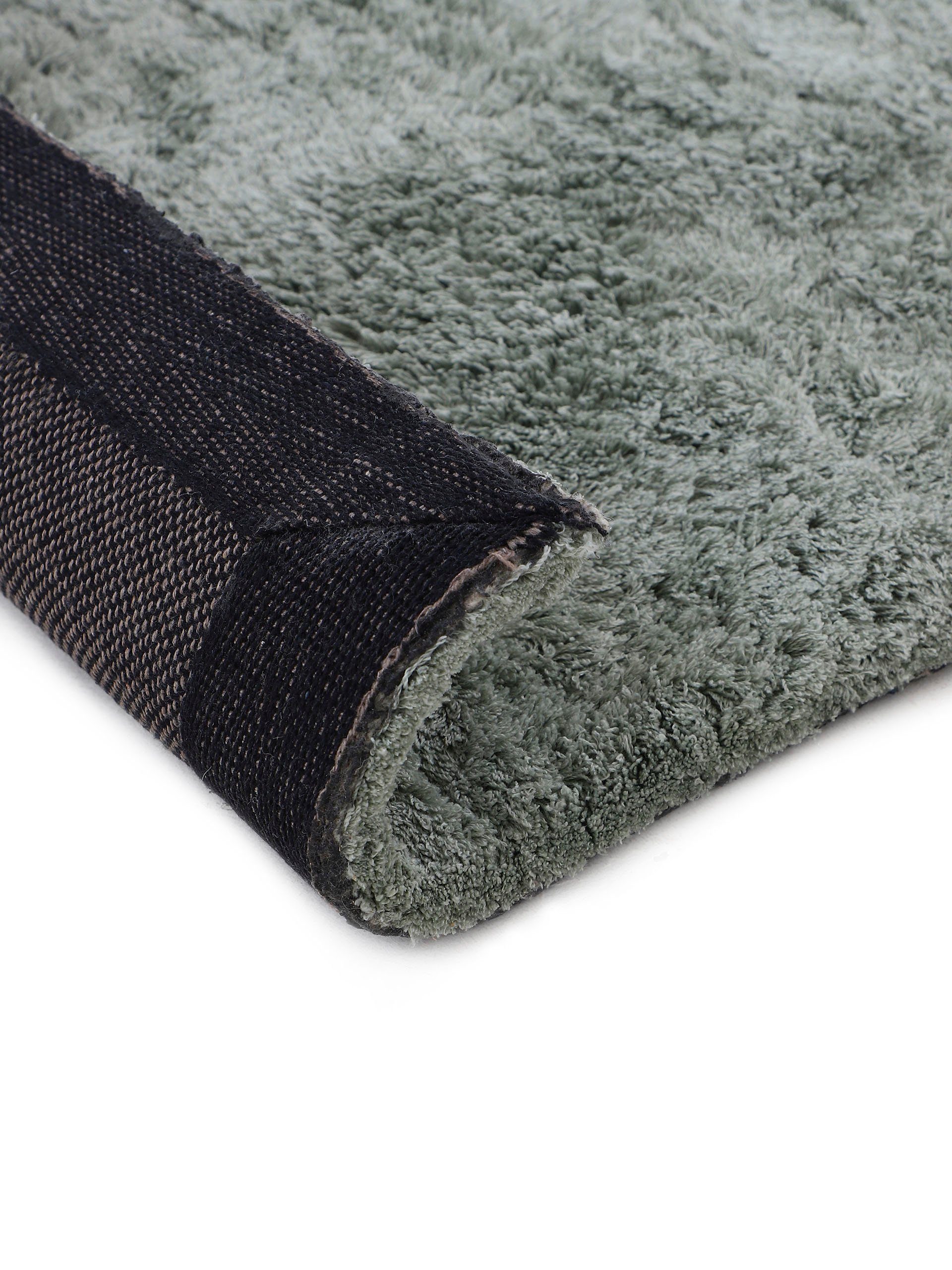 carpetfine Hoogpolig vloerkleed Silky, ook als loper verkrijgbaar Shaggy, langharig, effen, bijzonder zacht, handgemaakt
