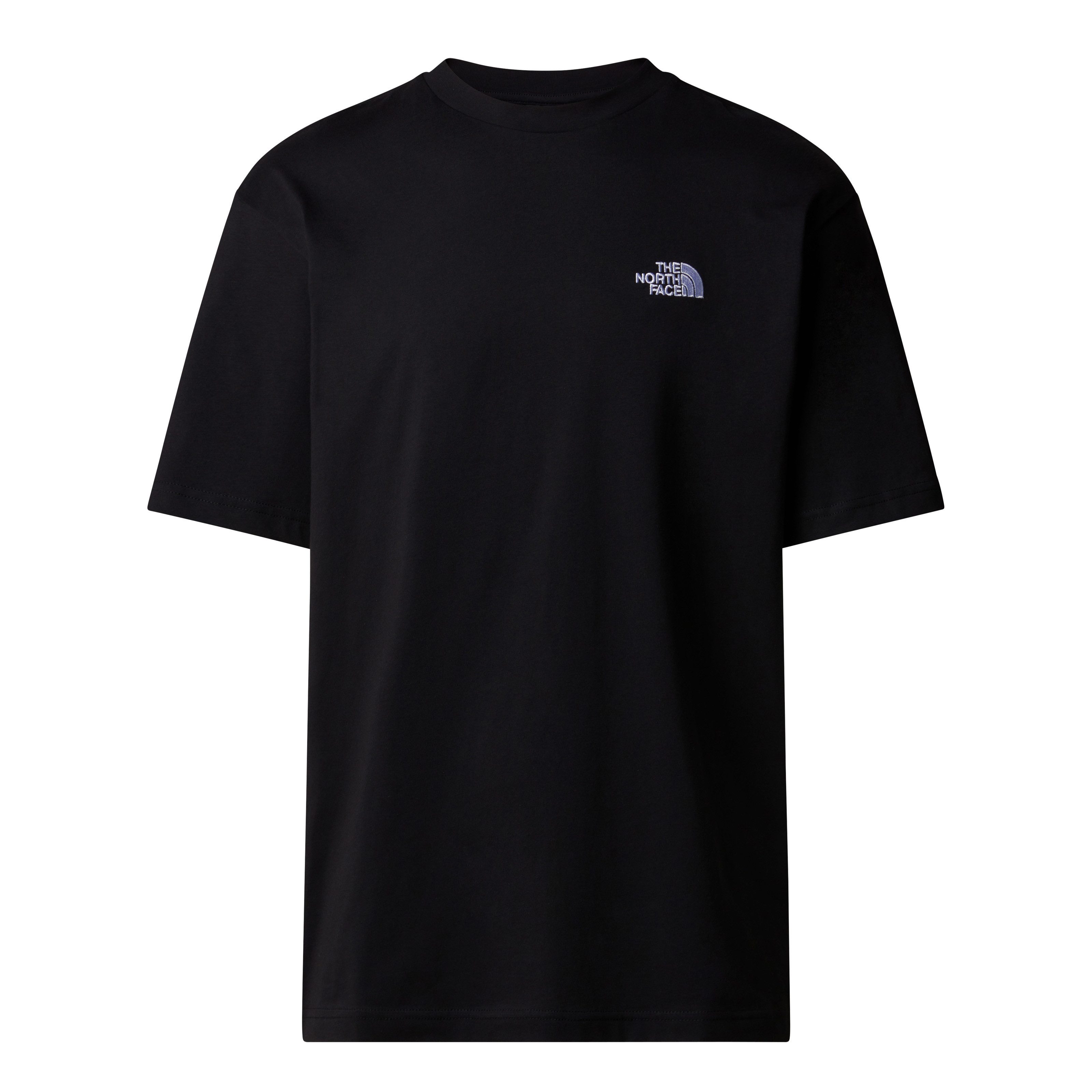 The North Face Oversized shirt Simple Dome T-shirt in oversize voor heren (1-delig)