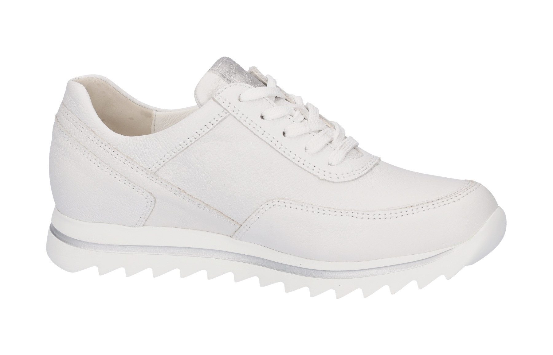 Waldläufer Sneakers met sleehak Haiba , veterschoenen, lage schoen, vrijetijdsschoen in comfortabele breedte h (=zeer breed)