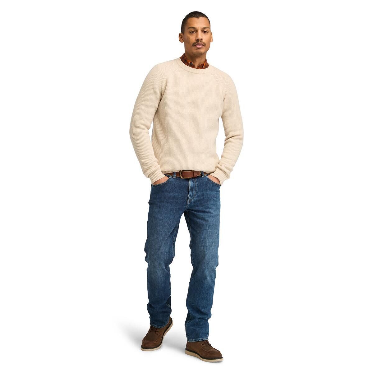 Timberland Gebreide trui RagLan SLeeve Crew Neck Sweater