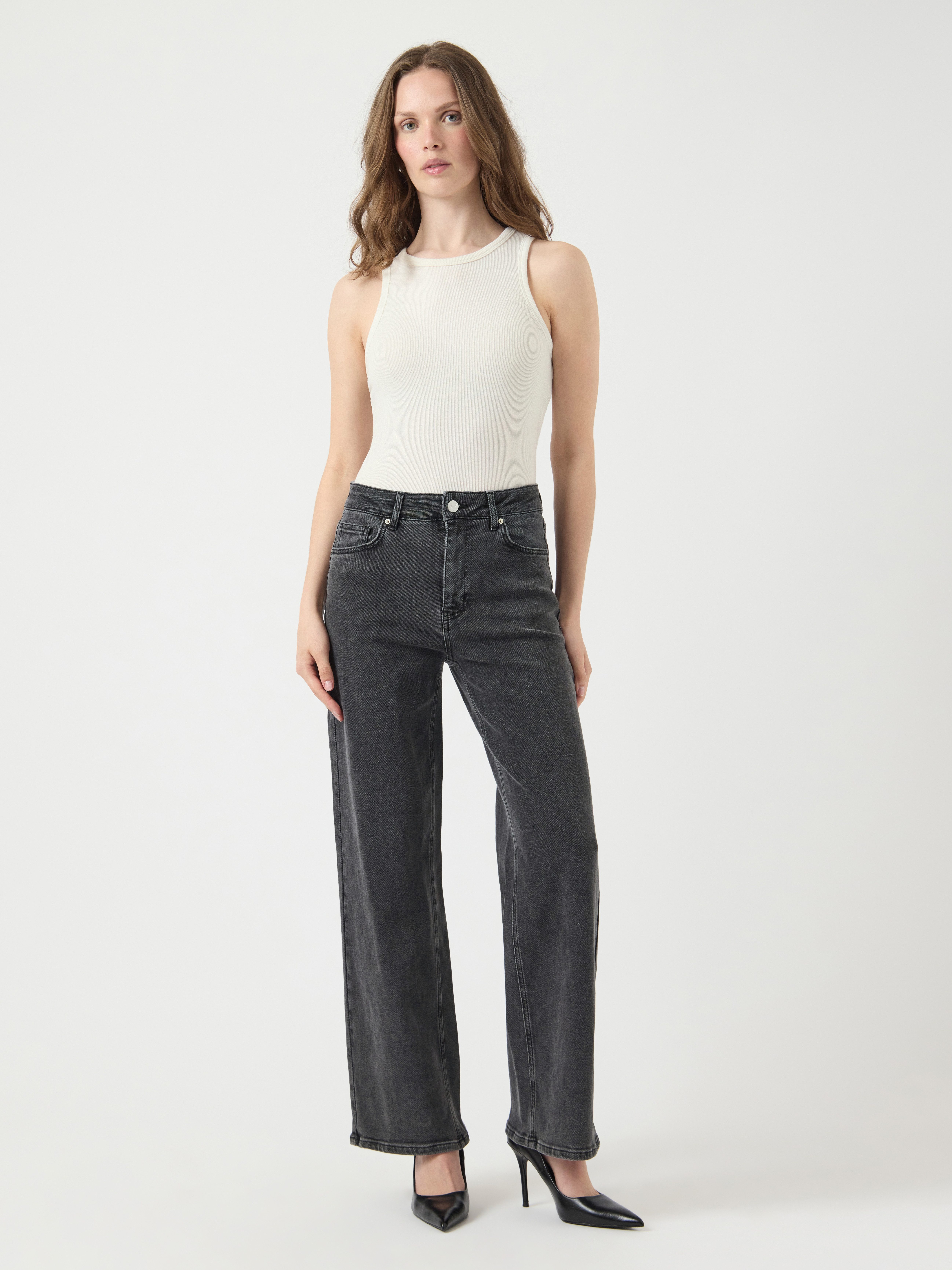 Y.A.S High-waist jeans YASROSIE HW DENIM JEANS S. NOOS