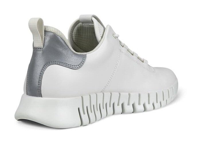 Ecco Sneakers GRUUV M , vrijetijdsschoen, lage schoen, met uitneembare dual-fit binnenzool