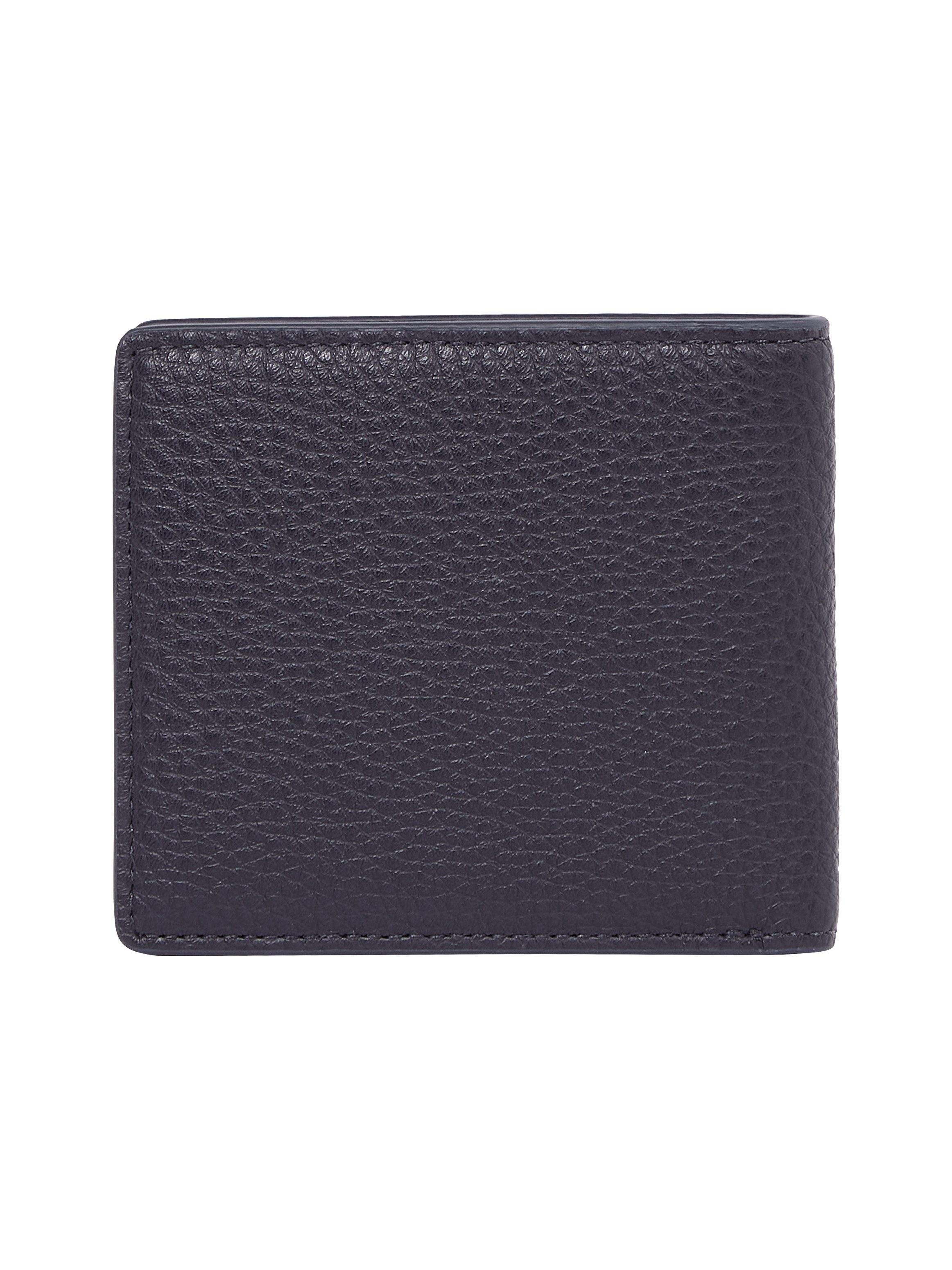 Tommy Hilfiger Portemonnee TH CORP MINI CC WALLET heren portemonnee met tommy logo-opdruk