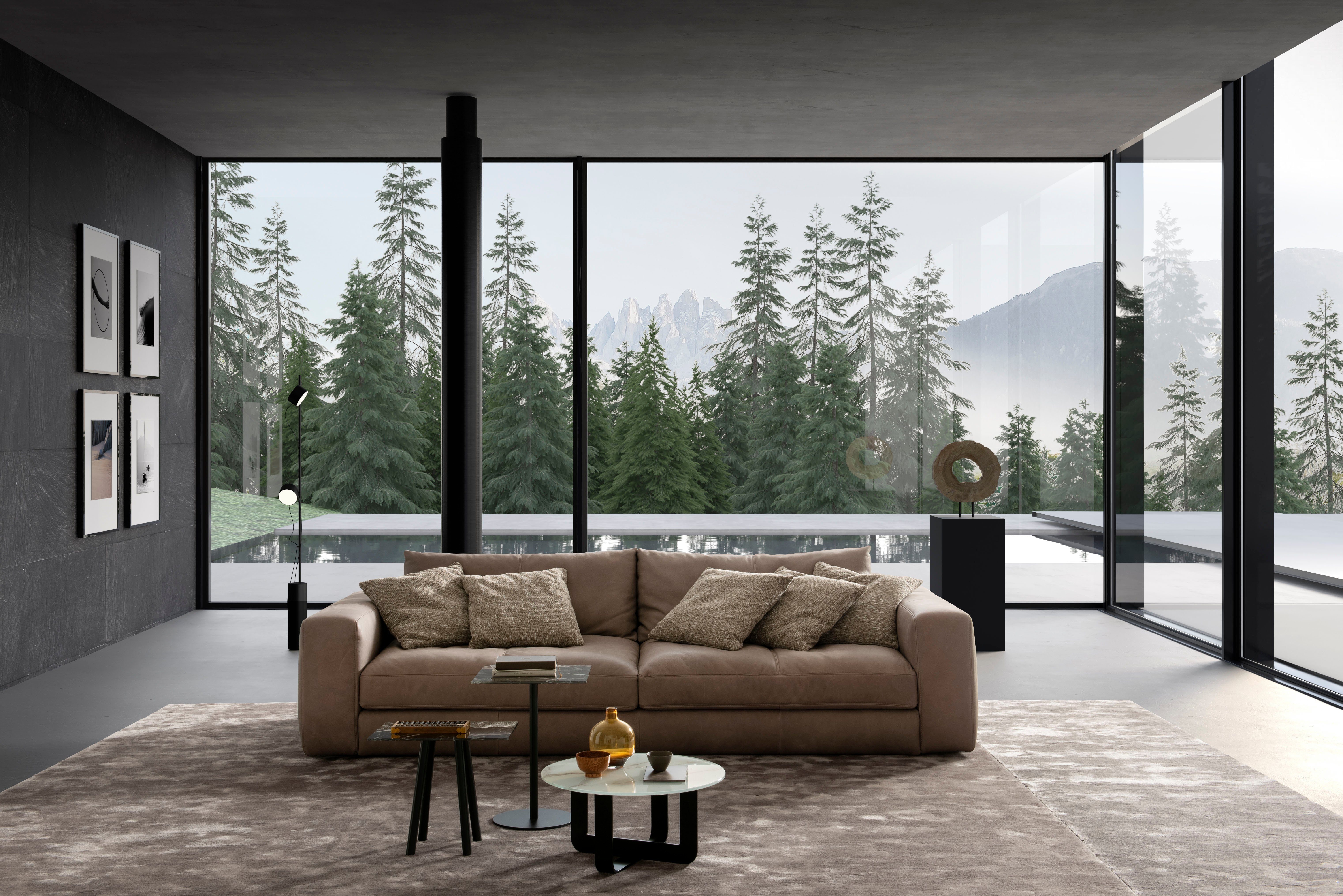 designwerk Megabank Parma, veeleisend design en geweldig zitcomfort