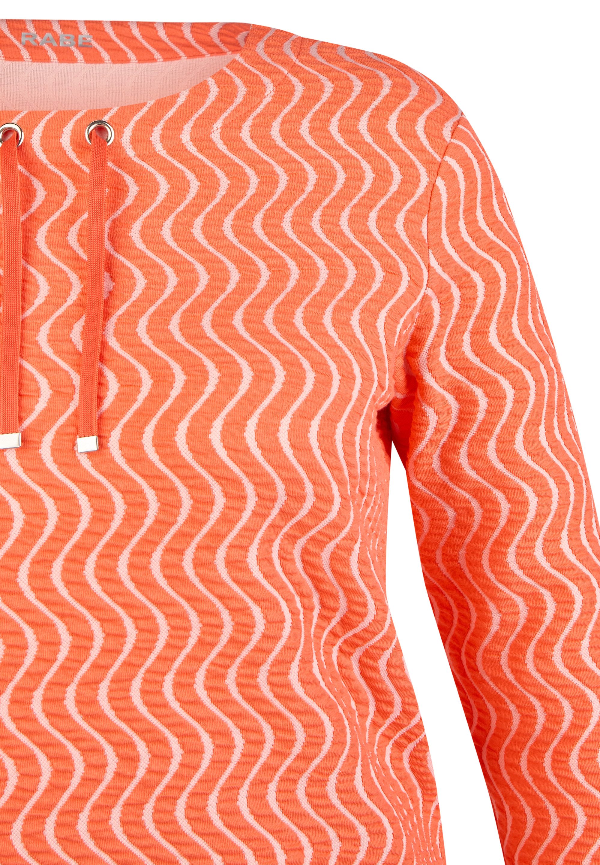 Rabe Shirt met 3/4 mouwen met print all-over