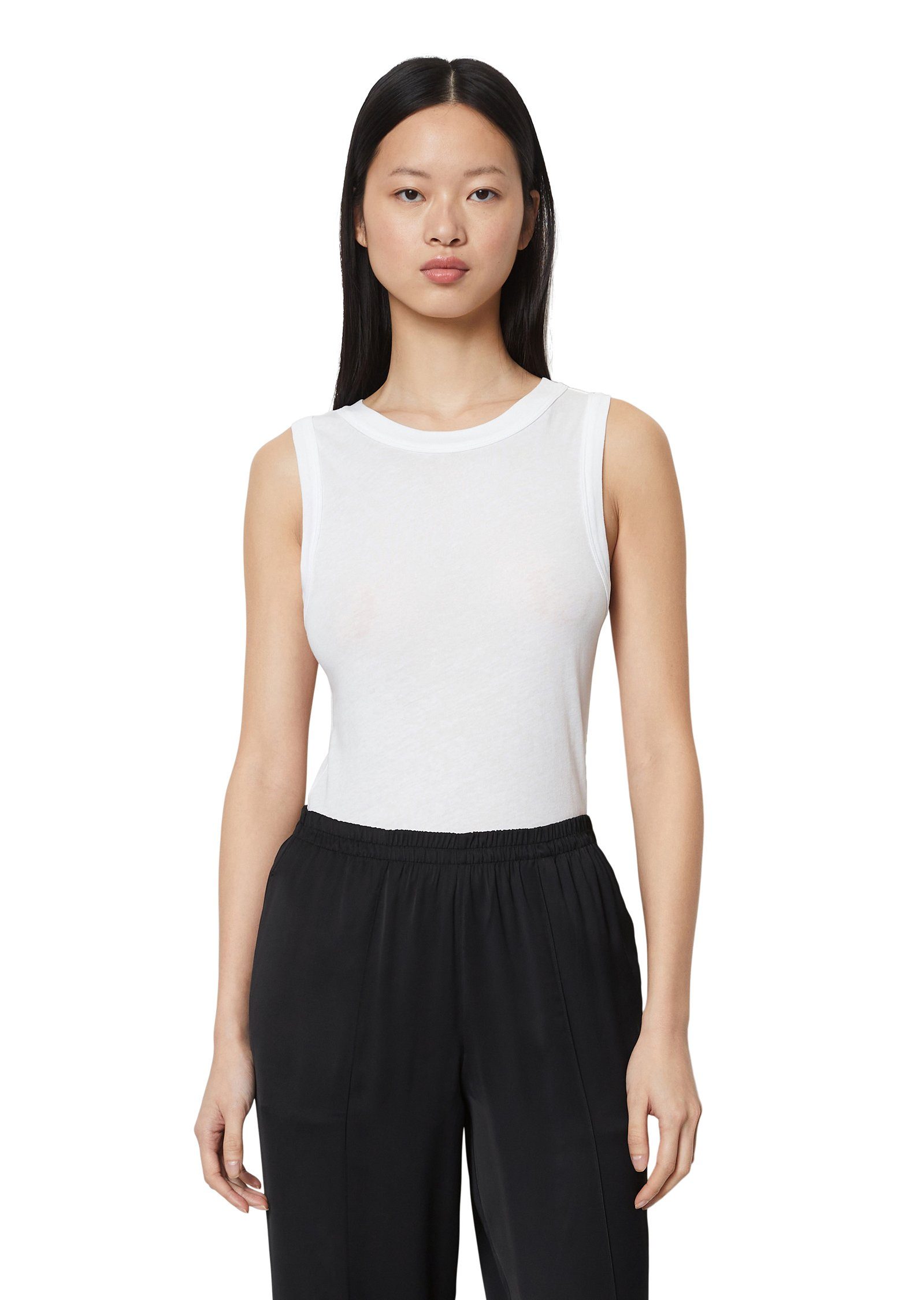 Marc O'Polo Organic Slim Tanktop Dames