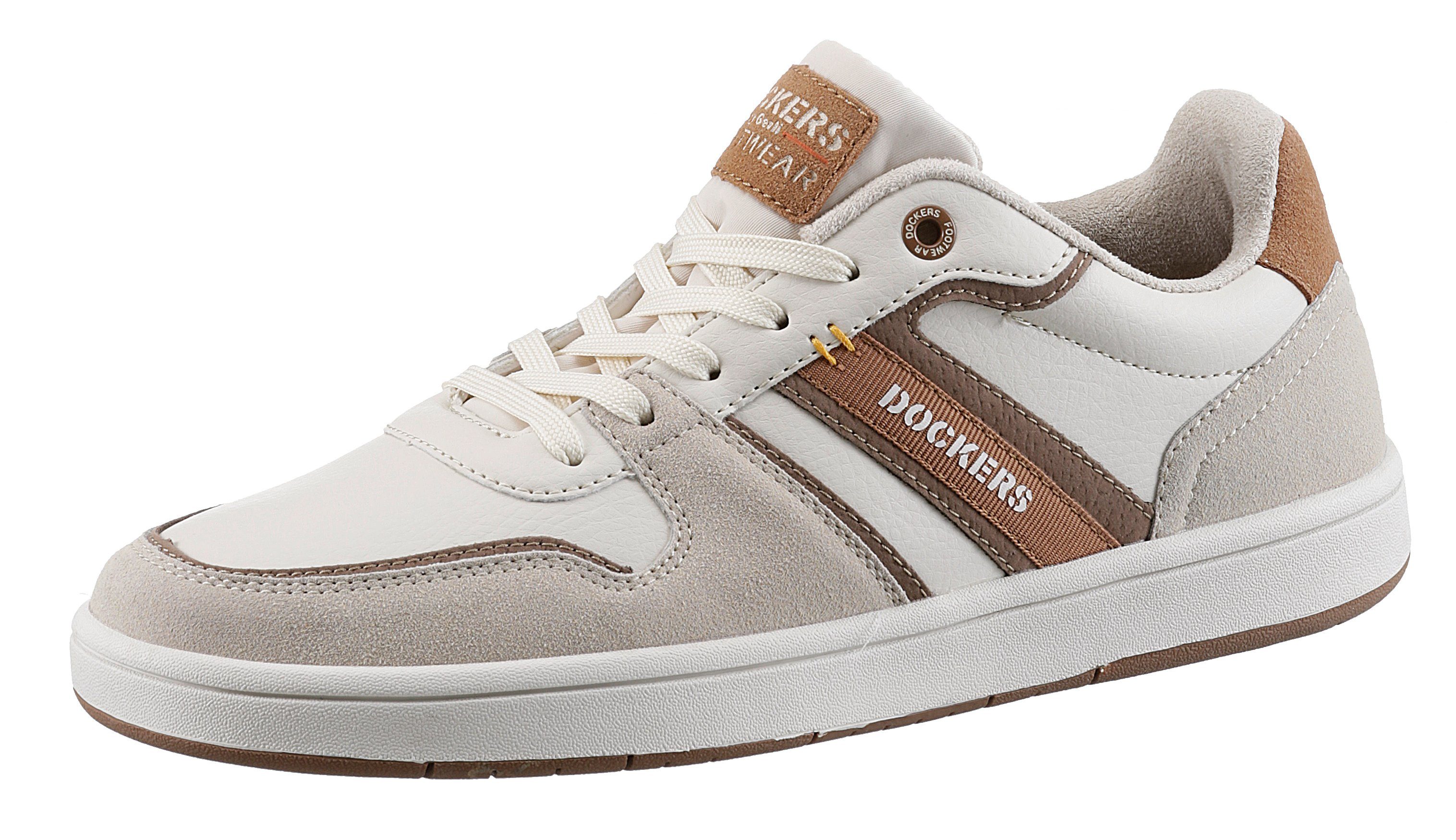 Dockers by Gerli Sneakers met lichte zool, vrijetijdsschoen, lage schoen, veterschoen