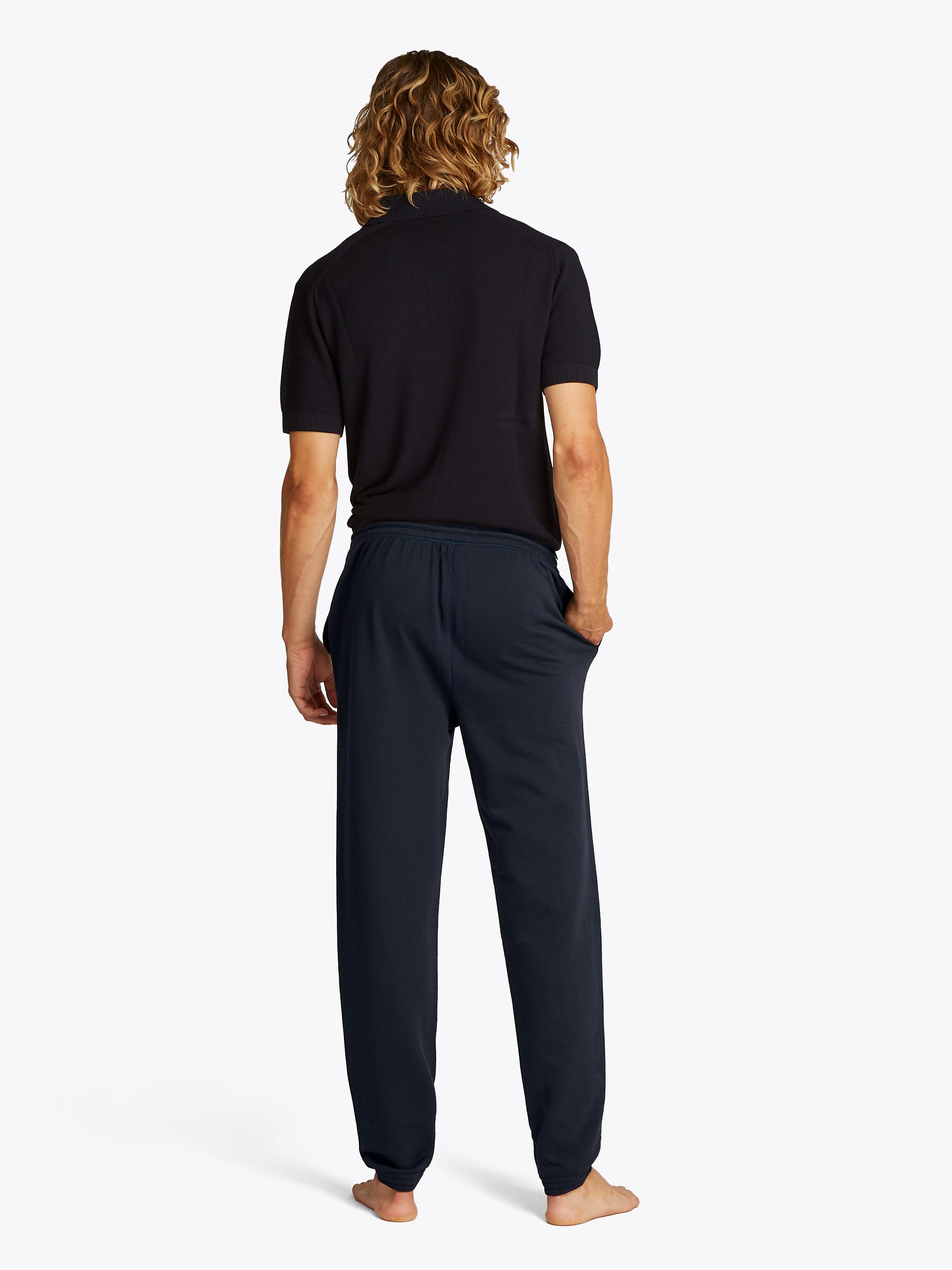 Tommy Hilfiger Underwear Homewearbroek TRACK PANT met steekzakken