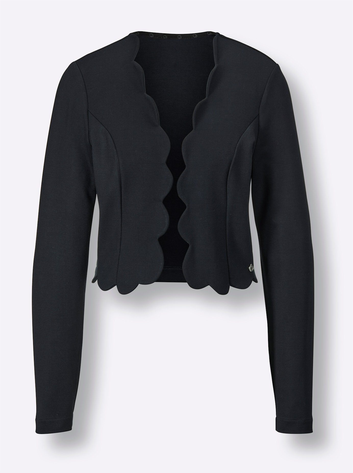 CREATION L PREMIUM Shirtjasje Modal overhemdjack (1-delig)