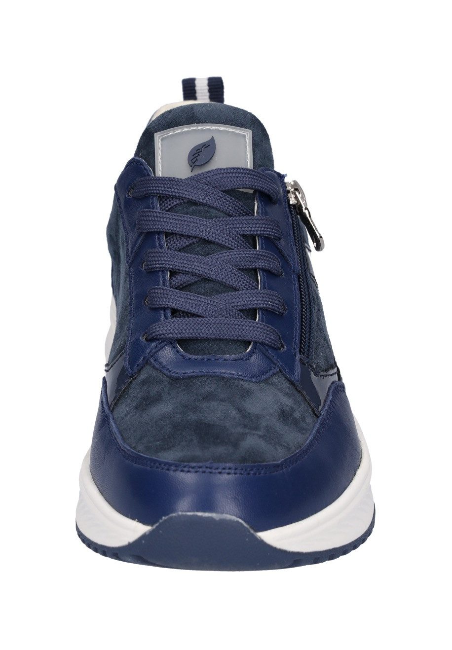 Waldläufer Plateausneakers H-MARA , veterschoen, halfschoen, vrijetijdssneaker in comfortwijdte h