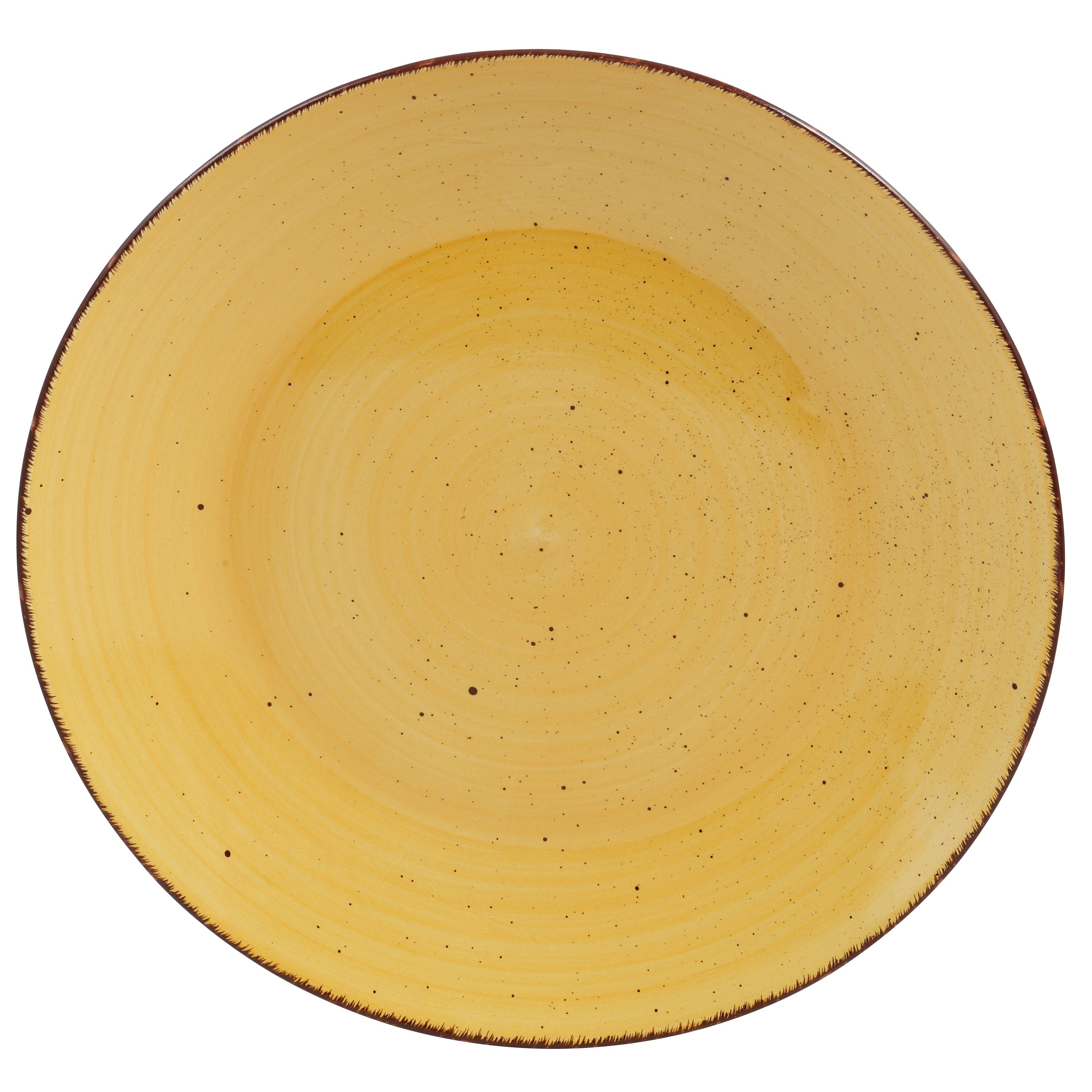 Home affaire Combi-servies Serviesset, Verceia servies Kwaststreek-decor, met de hand geschilderd, 33 delen (set, 33-delig)