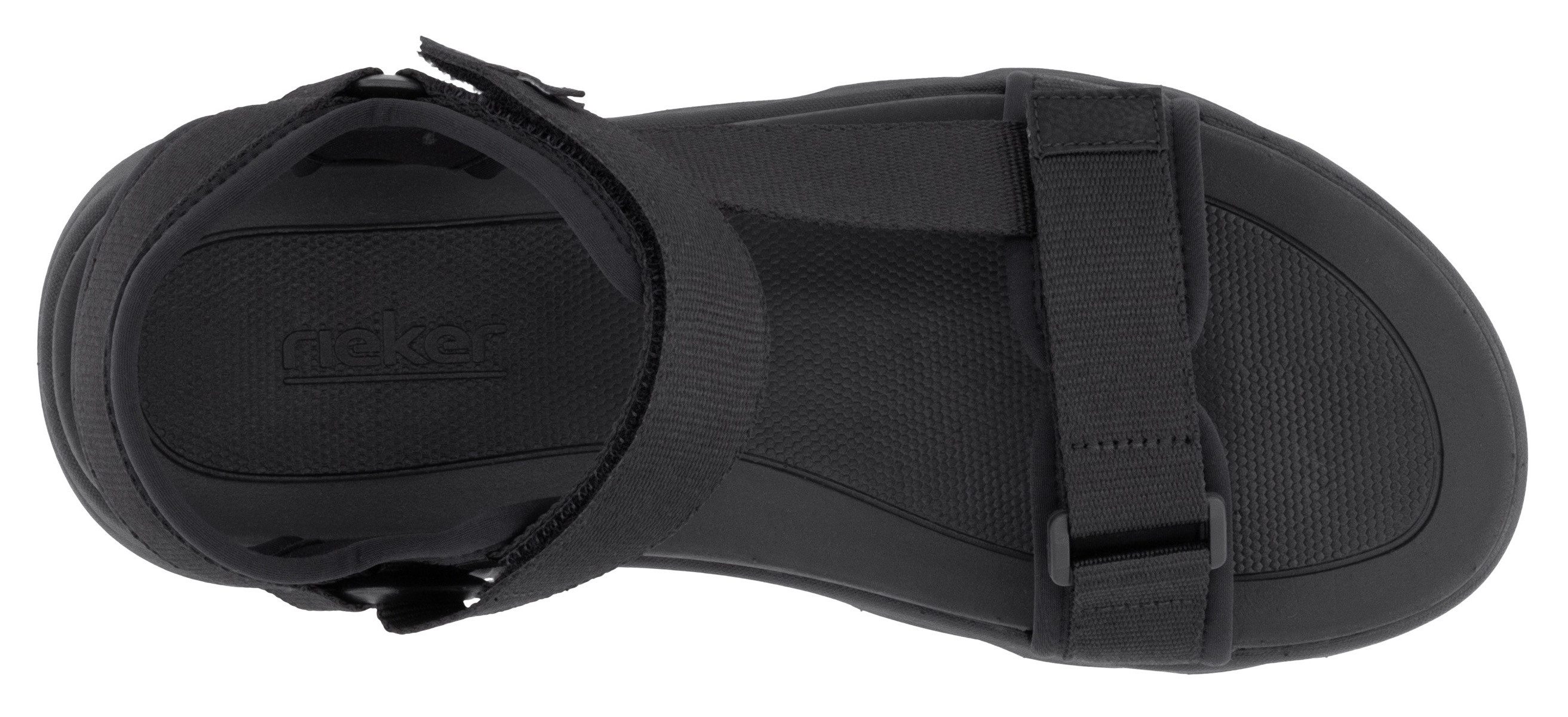 RIEKER Sport Sandalen Orlando , zomer schoen, outdoorsandaal, machinewasbaar, met klittenbanden