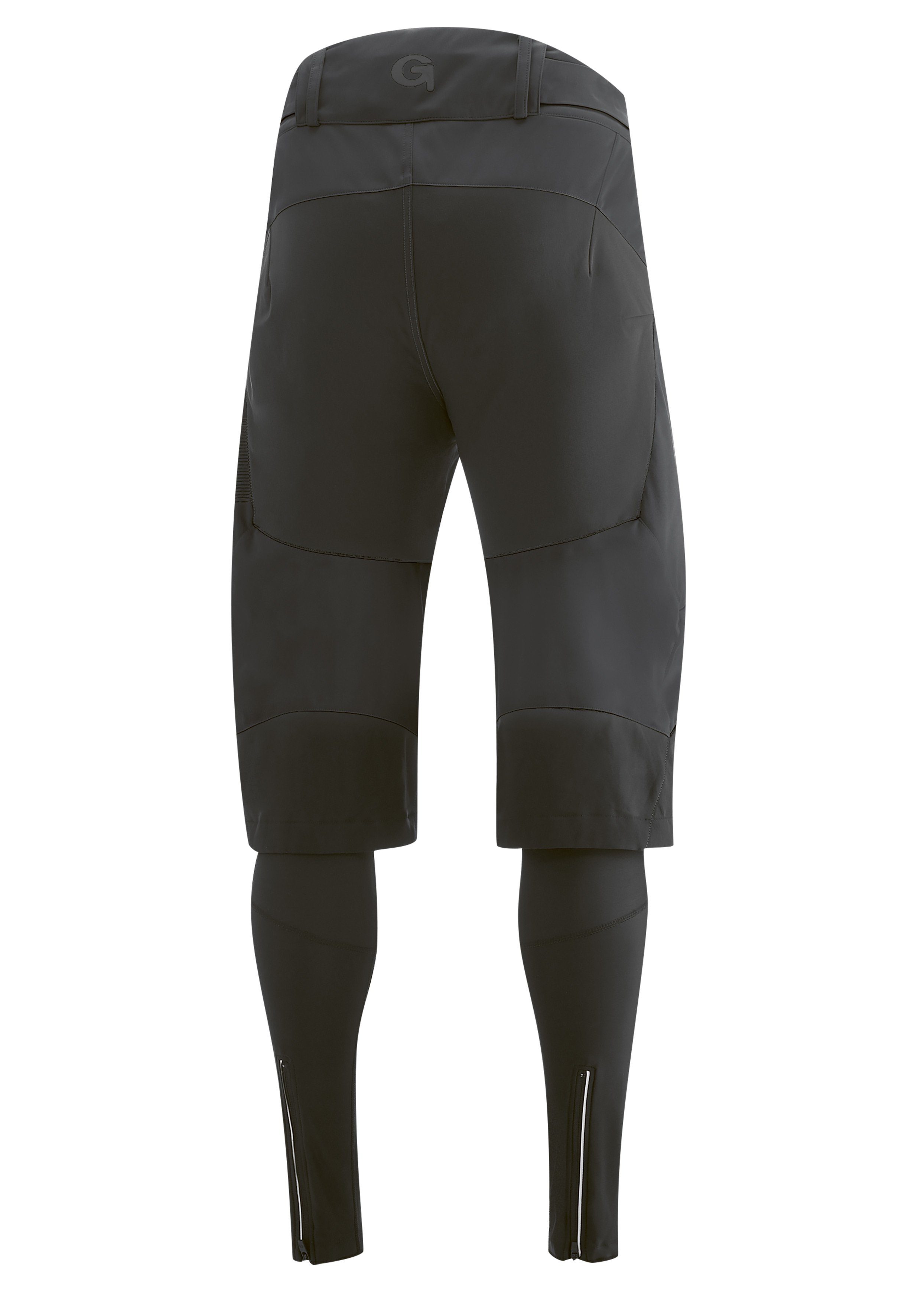 Gonso Fietsbroek Sirac Hoge warmte-isolatie, 100% winddicht, ventilerend