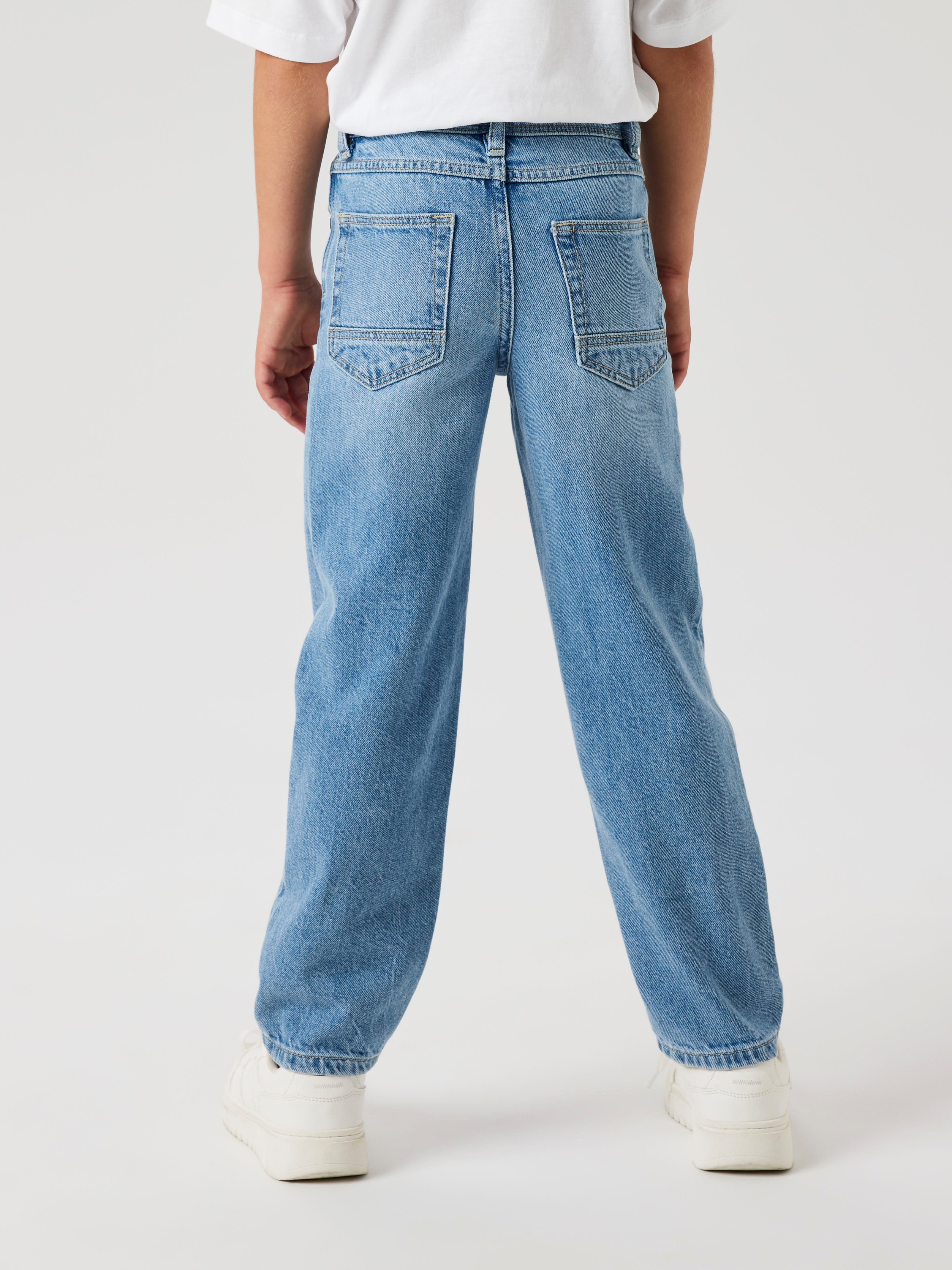 Name It Straight jeans NKMRYAN STRAIGHT JEANS 5950-DM NOOS jongens jeans maat 128 blauw