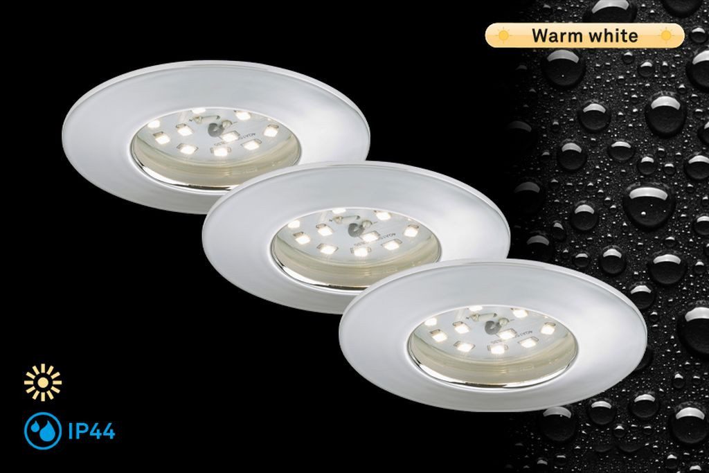Briloner Leuchten Ledinbouwlamp ATTACH ONE led inbouwverlichting