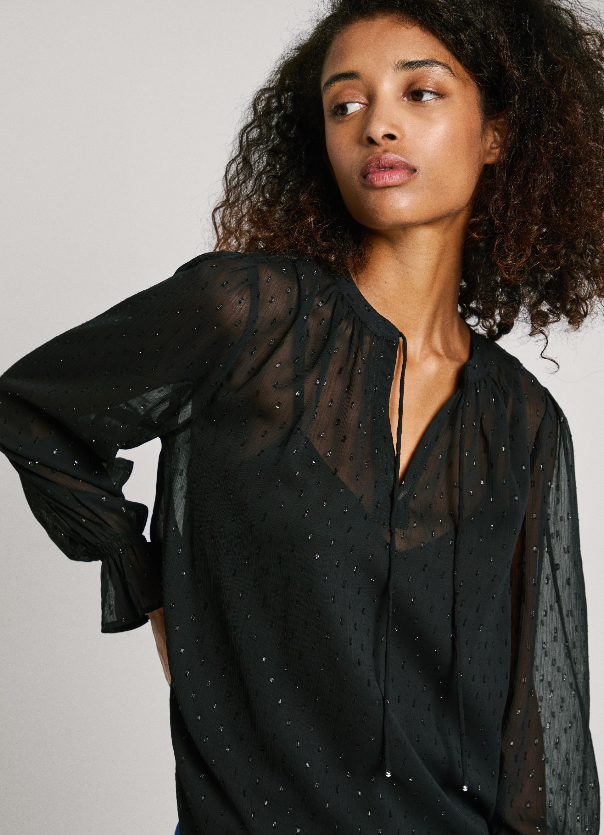 Pepe Jeans Blouse zonder sluiting Addison (2-delig)