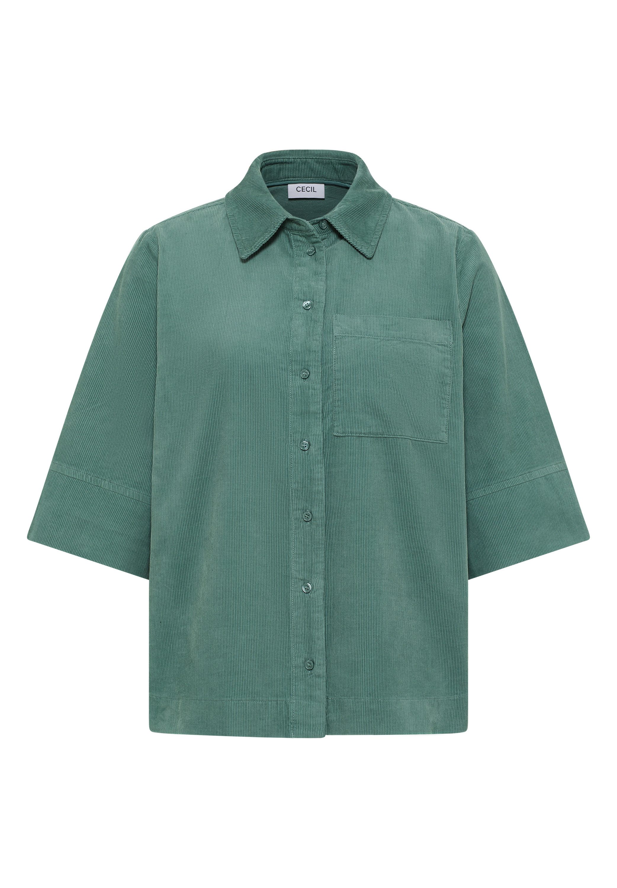 Cecil Overhemdblouse met borstzak